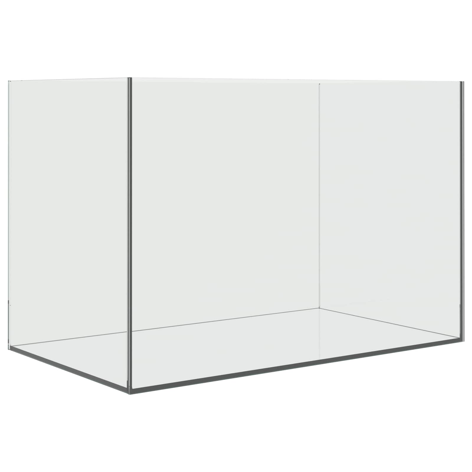 Akvaarium ladustamisega Läbipaistev 60 x 35 x 40 cm Klaas