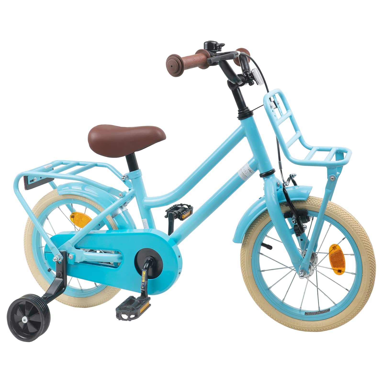 Laste Bike 16 Tolli 4–6 aastastele Helesinine