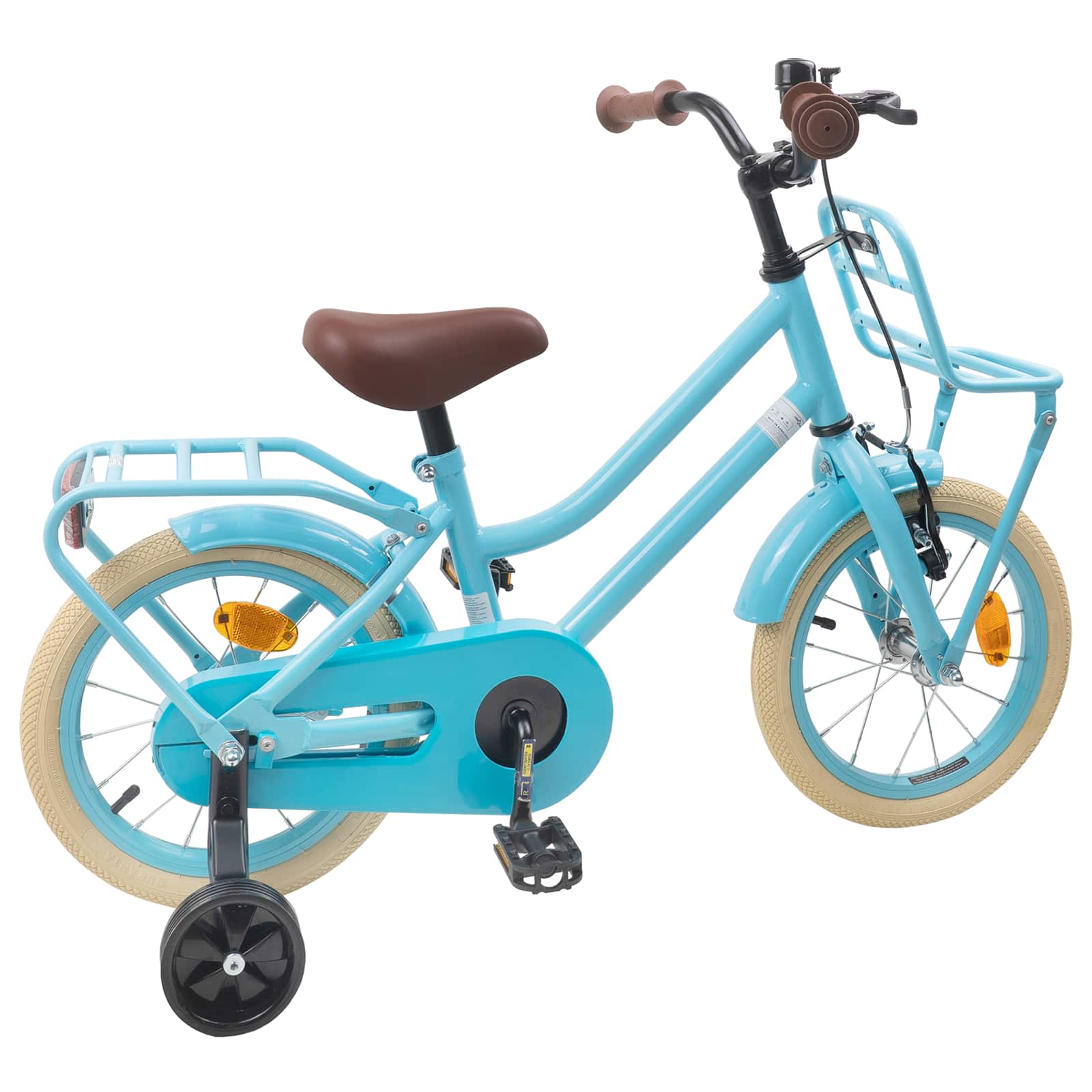 Laste Bike 16 Tolli 4–6 aastastele Helesinine