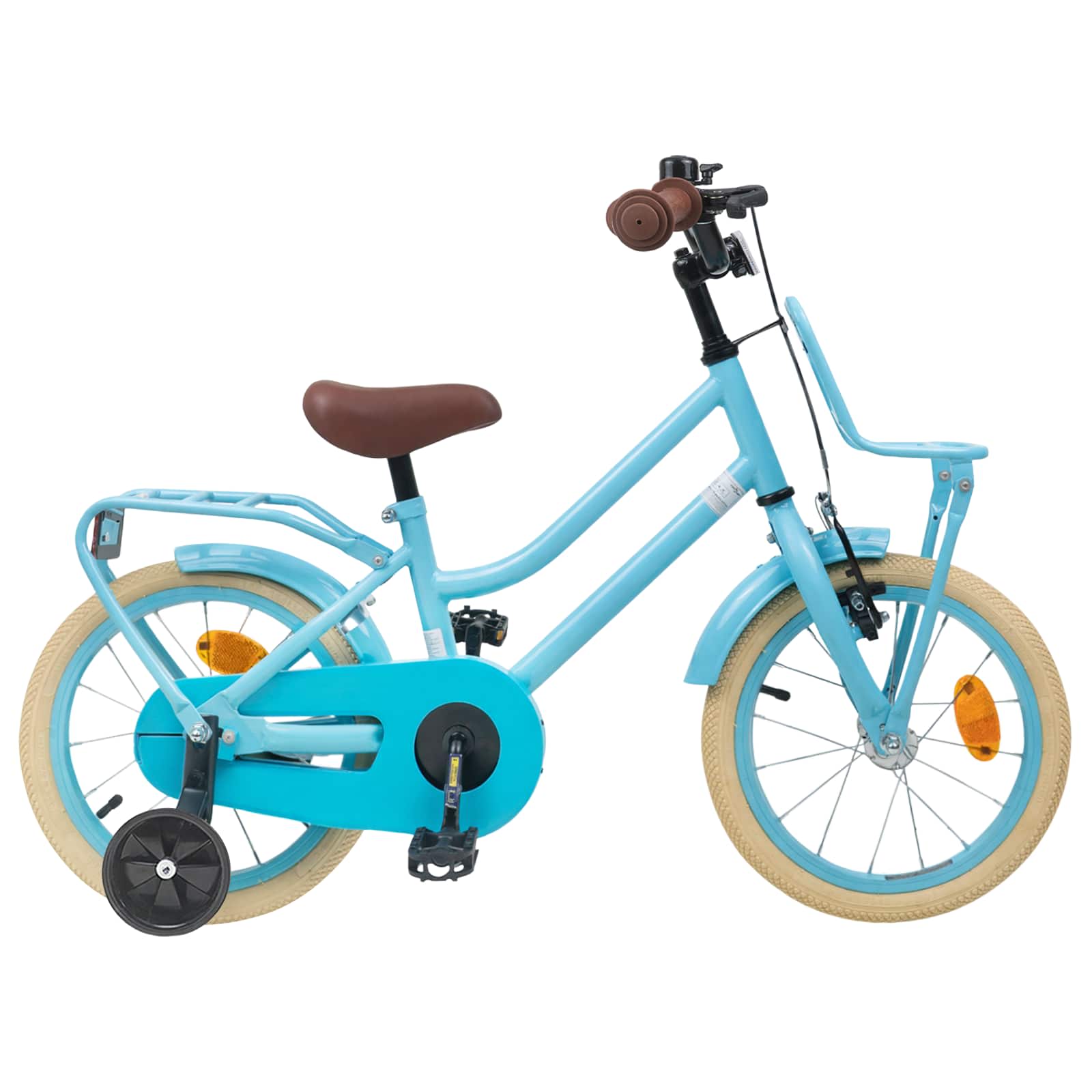 Laste Bike 16 Tolli 4–6 aastastele Helesinine