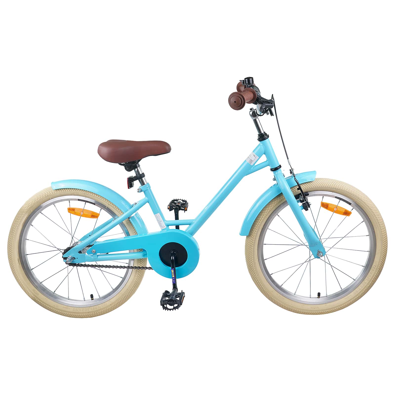 Laste Bike 20 Tolli vanuses 6-11 aastat Helesinine