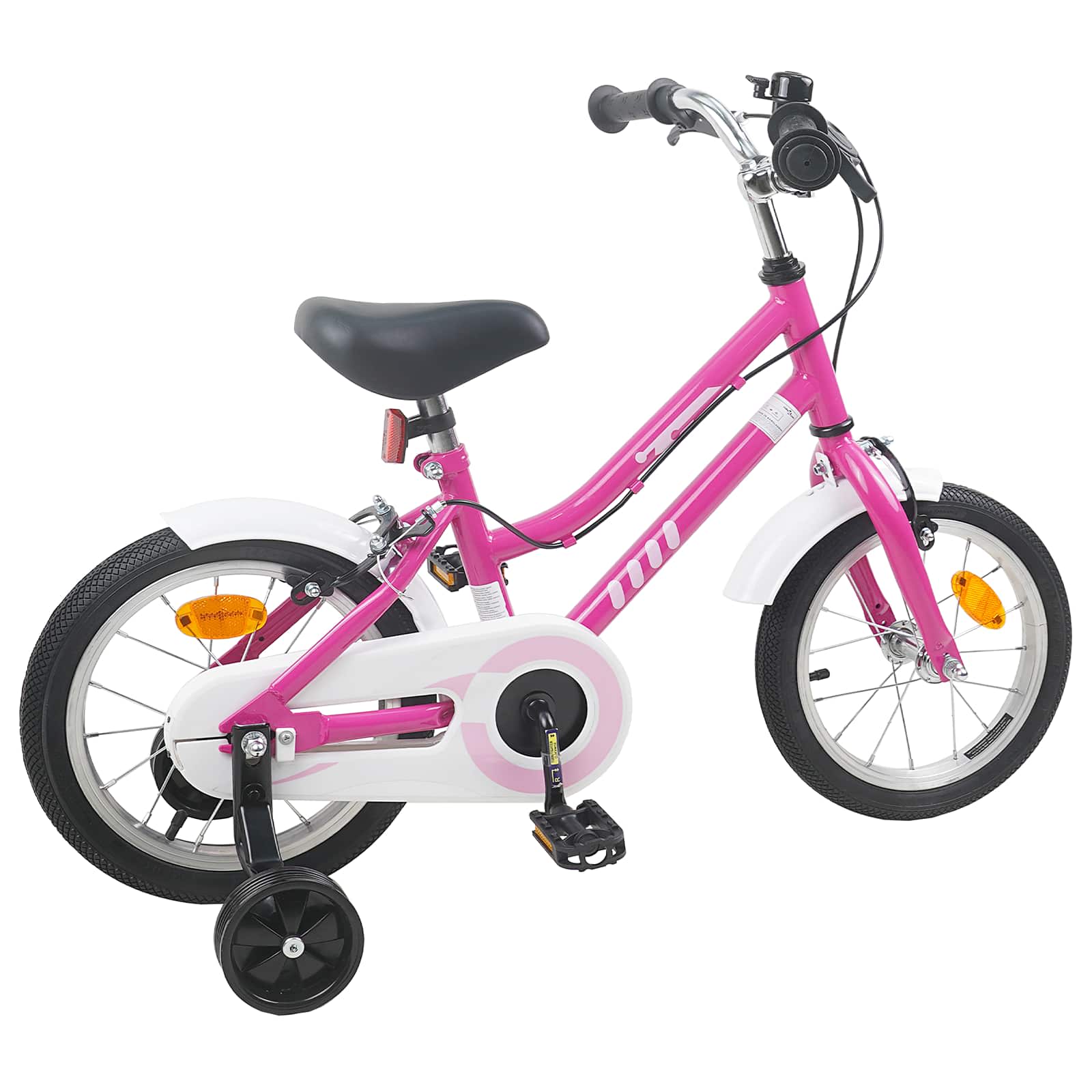 Laste Bike 12 Tolli 2-4 aastat vana Roosa valge