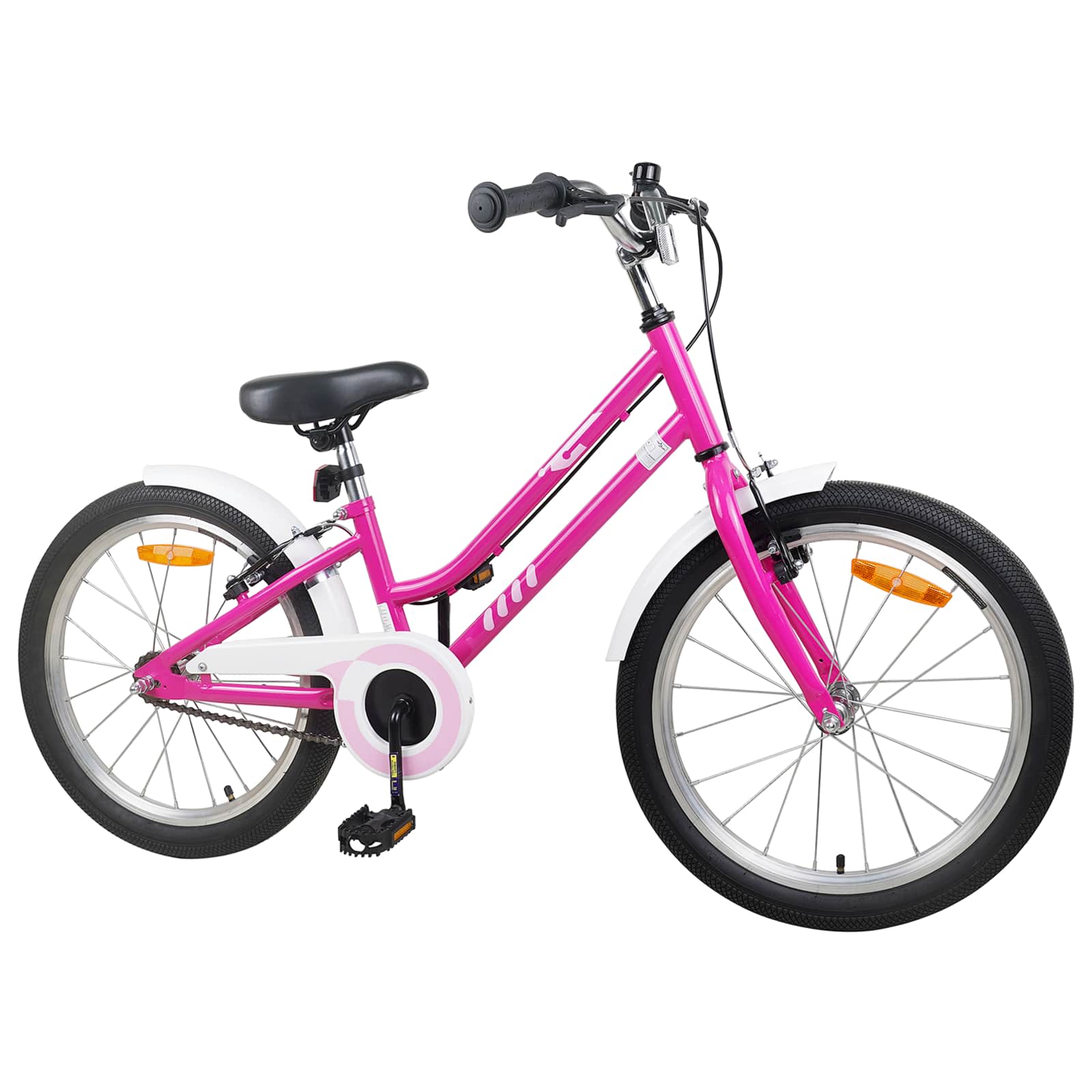 Laste Bike 20 Tolli vanuses 6-11 aastat Roosa valge
