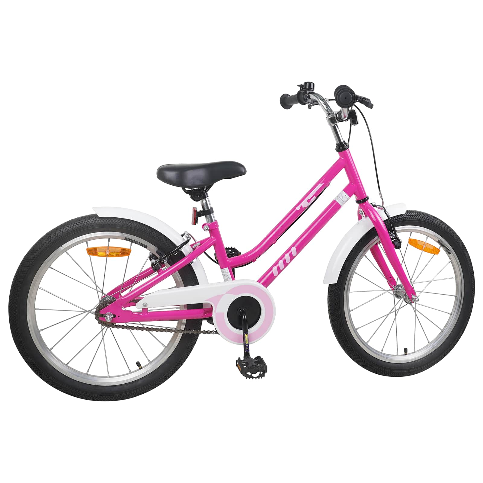Laste Bike 20 Tolli vanuses 6-11 aastat Roosa valge