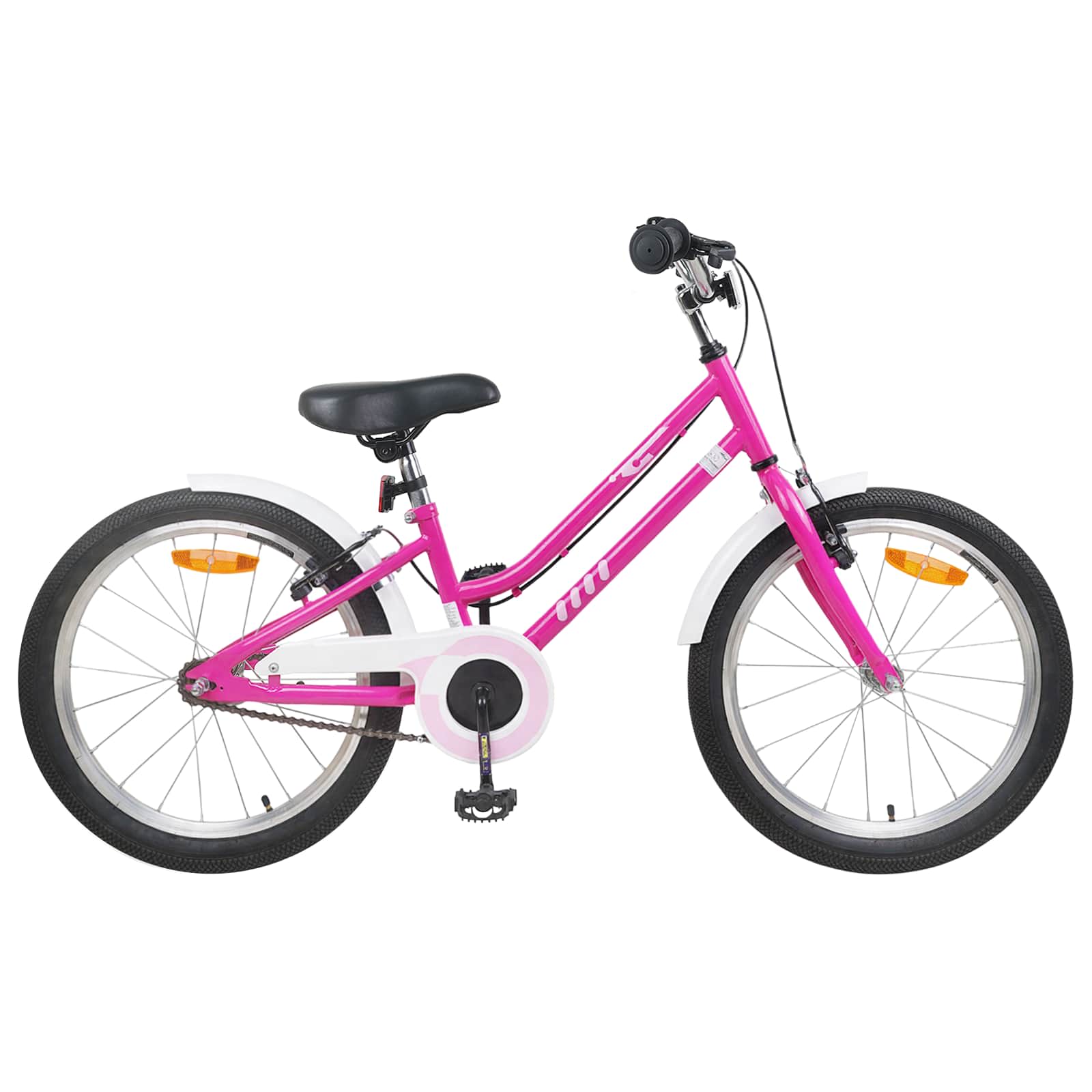 Laste Bike 20 Tolli vanuses 6-11 aastat Roosa valge