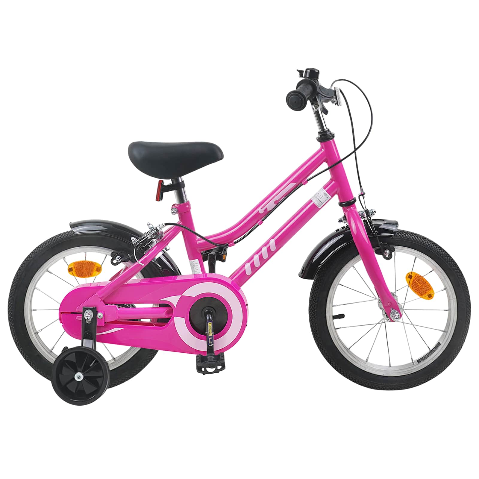 Laste Bike 12 Tolli 2-4 aastat vana Roosa Must