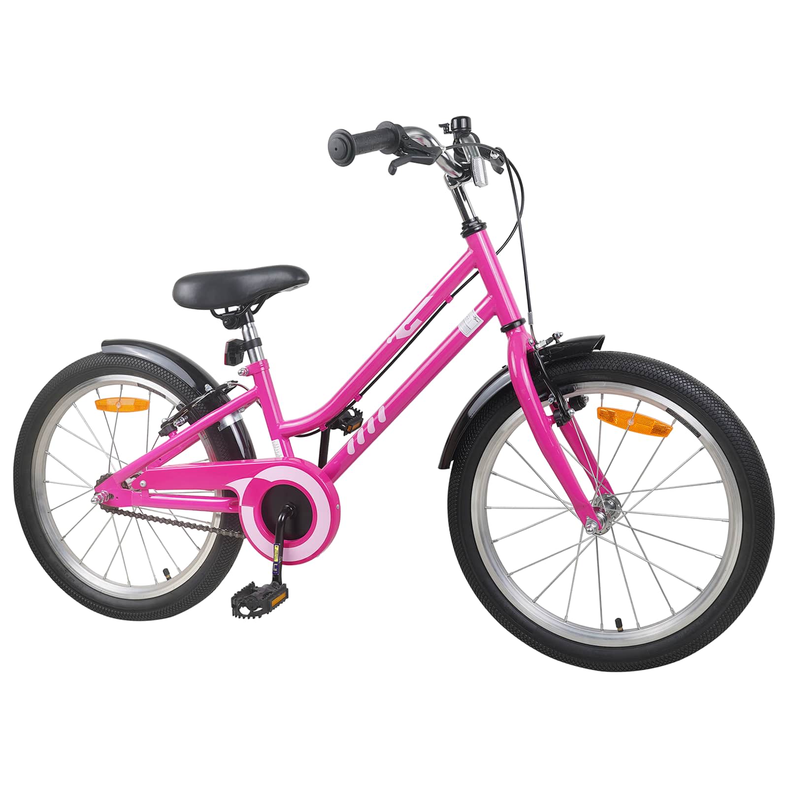 Laste Bike 20 Tolli vanuses 6-11 aastat Roosa Must