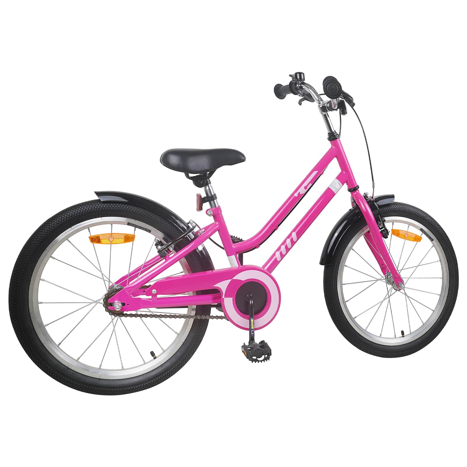Laste Bike 20 Tolli vanuses 6-11 aastat Roosa Must