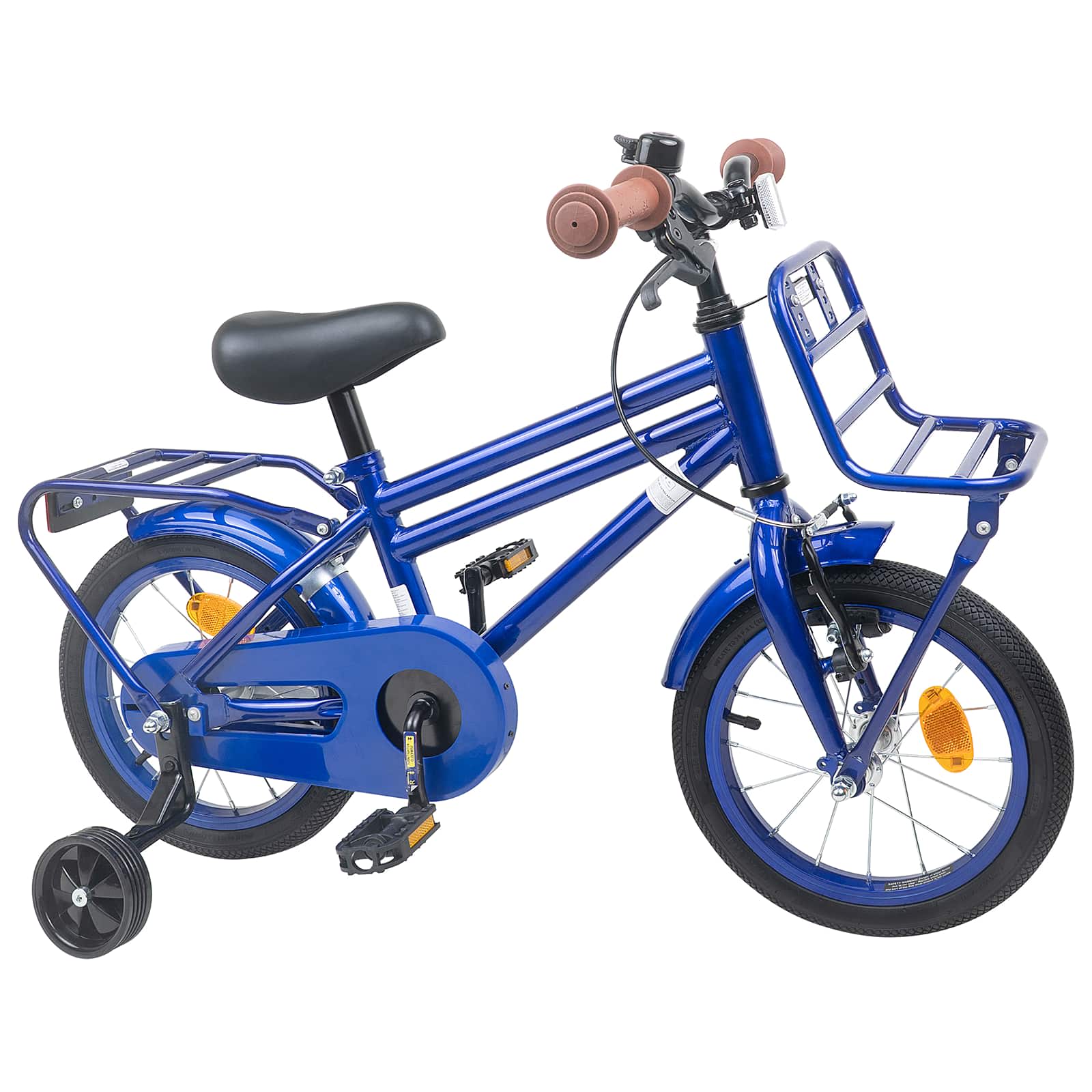 Laste Bike 12 Tolli 2-4 aastat vana Tumesinine