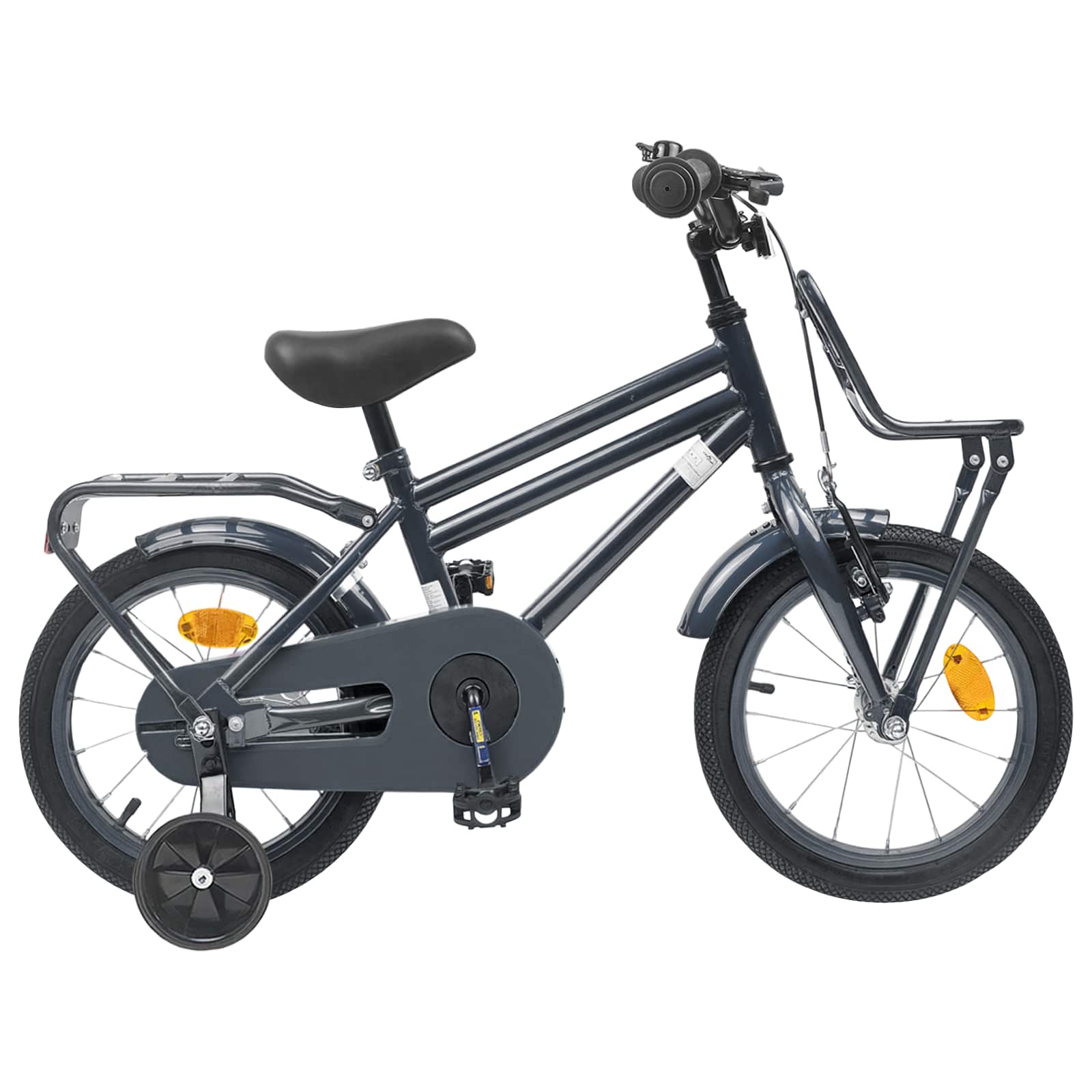 Laste Bike 14 Tolli 3-5 Aastat Tumehall