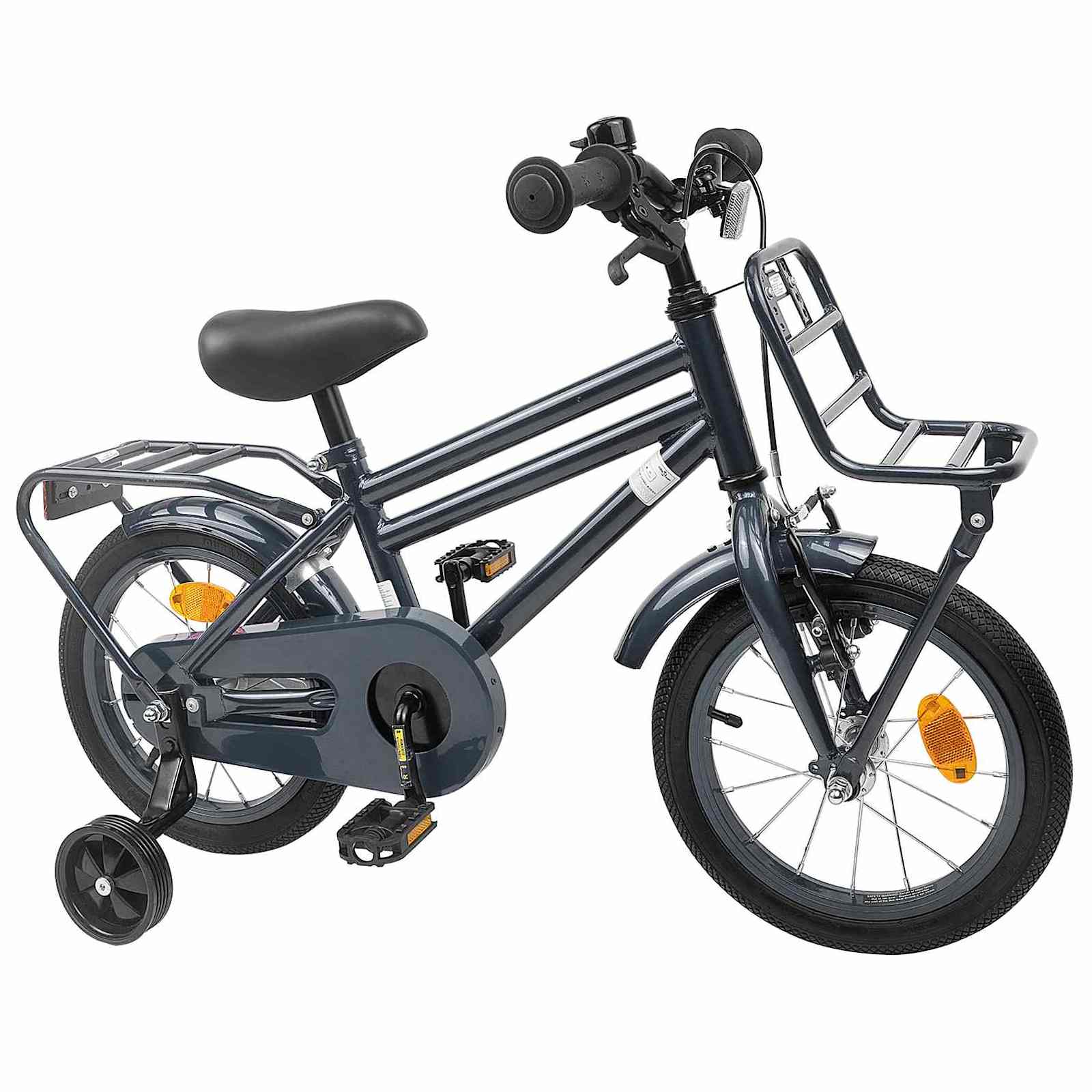 Laste Bike 16 Tolli 4–6 aastastele Tumehall