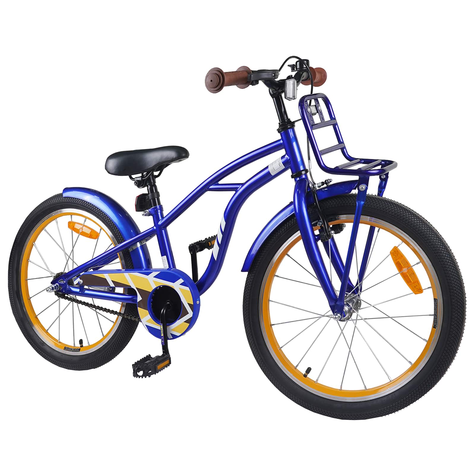 Laste Bike 18 Tolli 5-7 aastastele Tumesinine