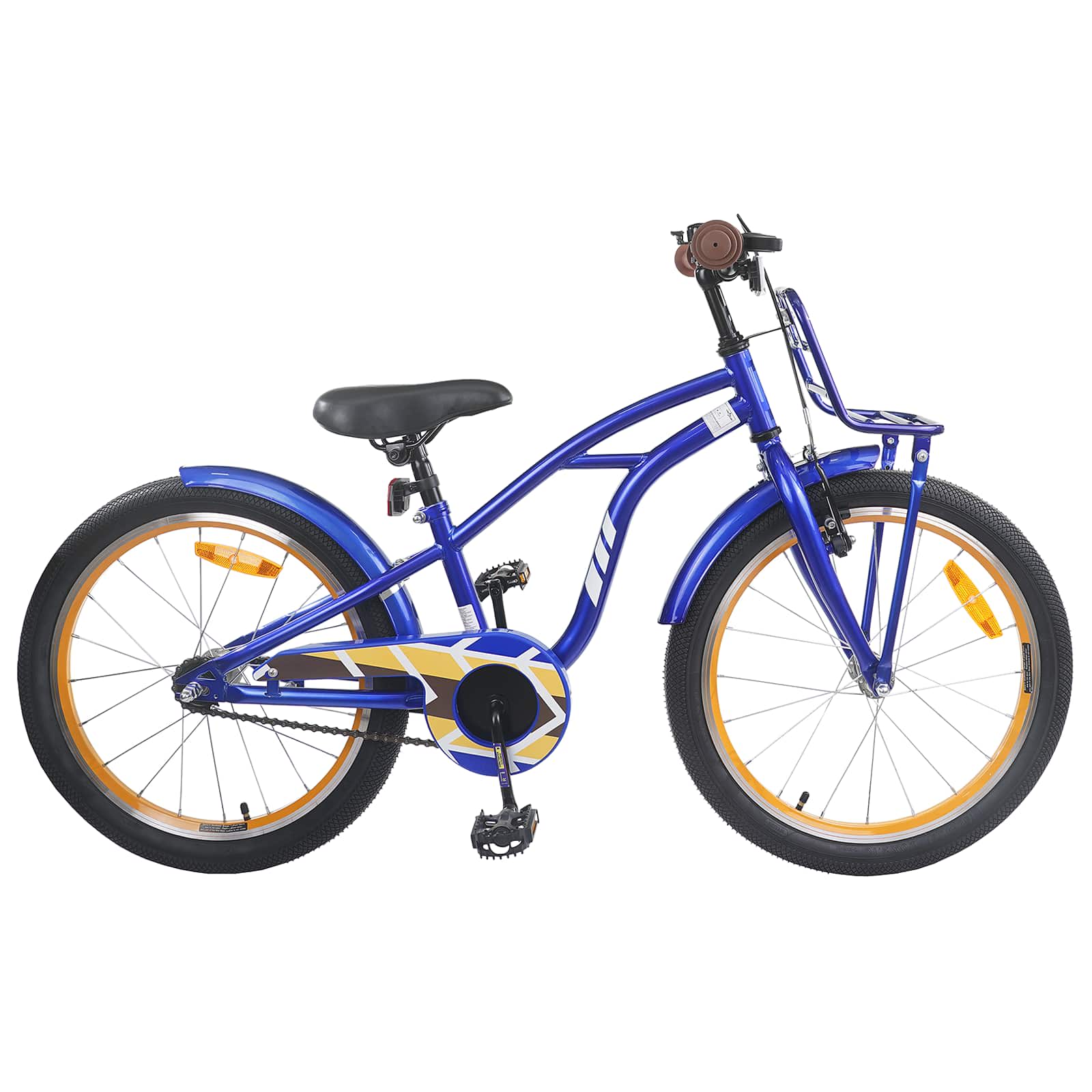 Laste Bike 18 Tolli 5-7 aastastele Tumesinine