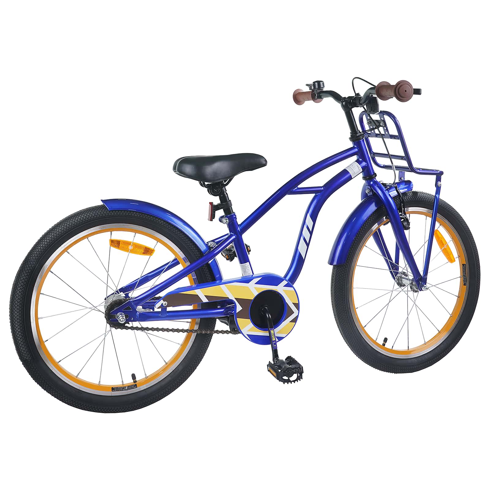 Laste Bike 20 Tolli vanuses 6-11 aastat Tumesinine