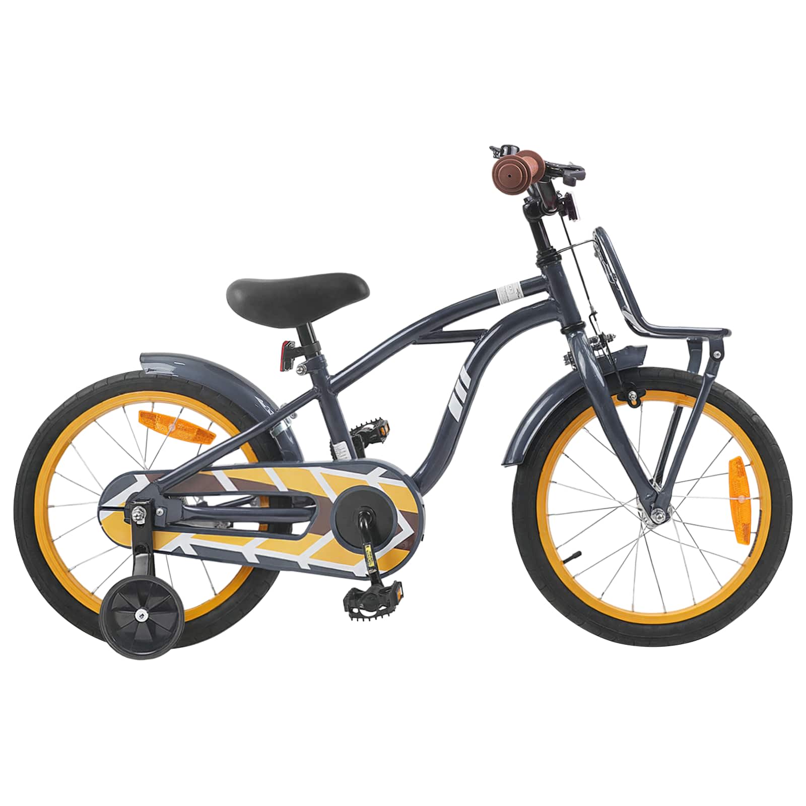 Laste Bike 16 Tolli 4-6 aastastele Tumehall