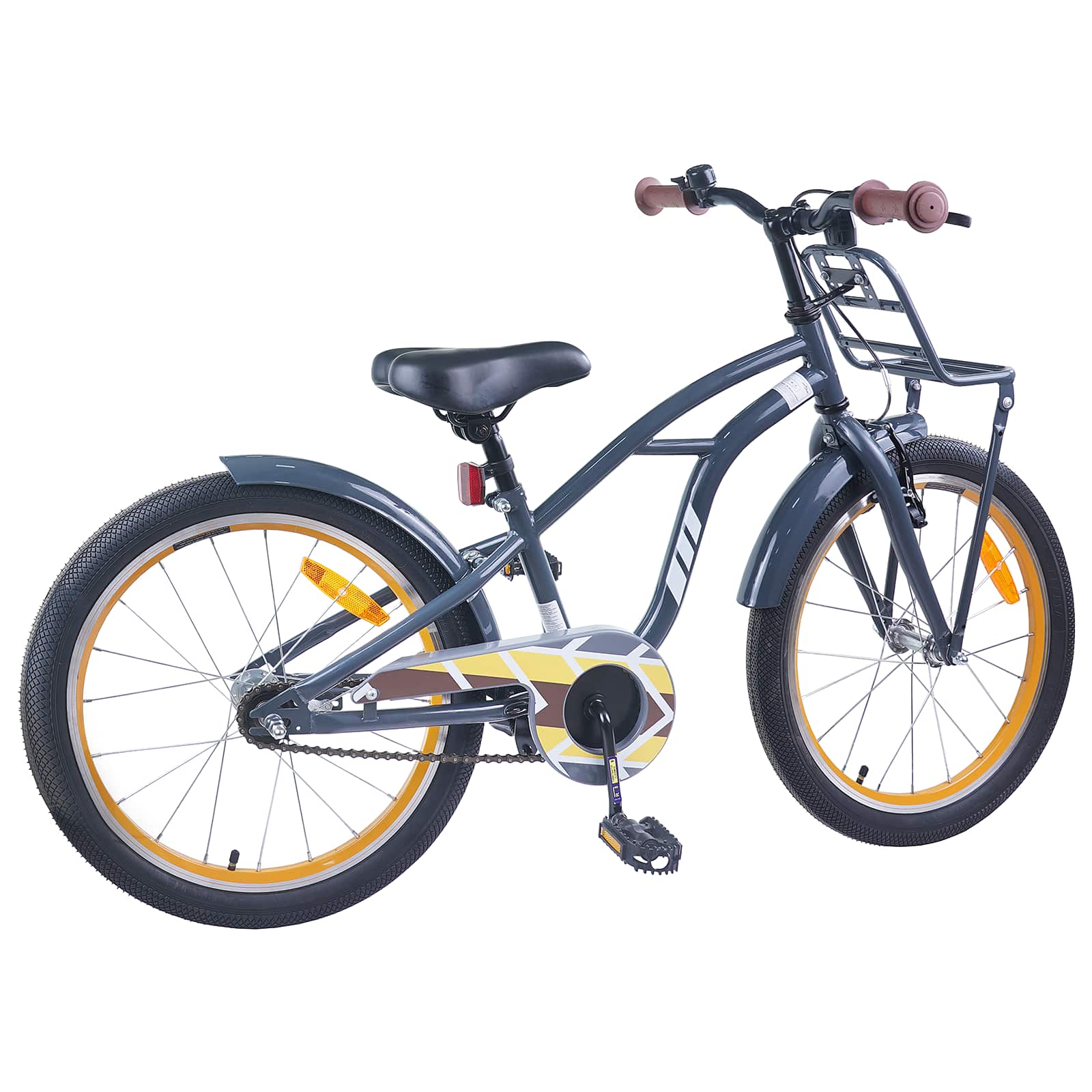 Laste Bike 20 Tolli vanuses 6-11 aastat Tumehall