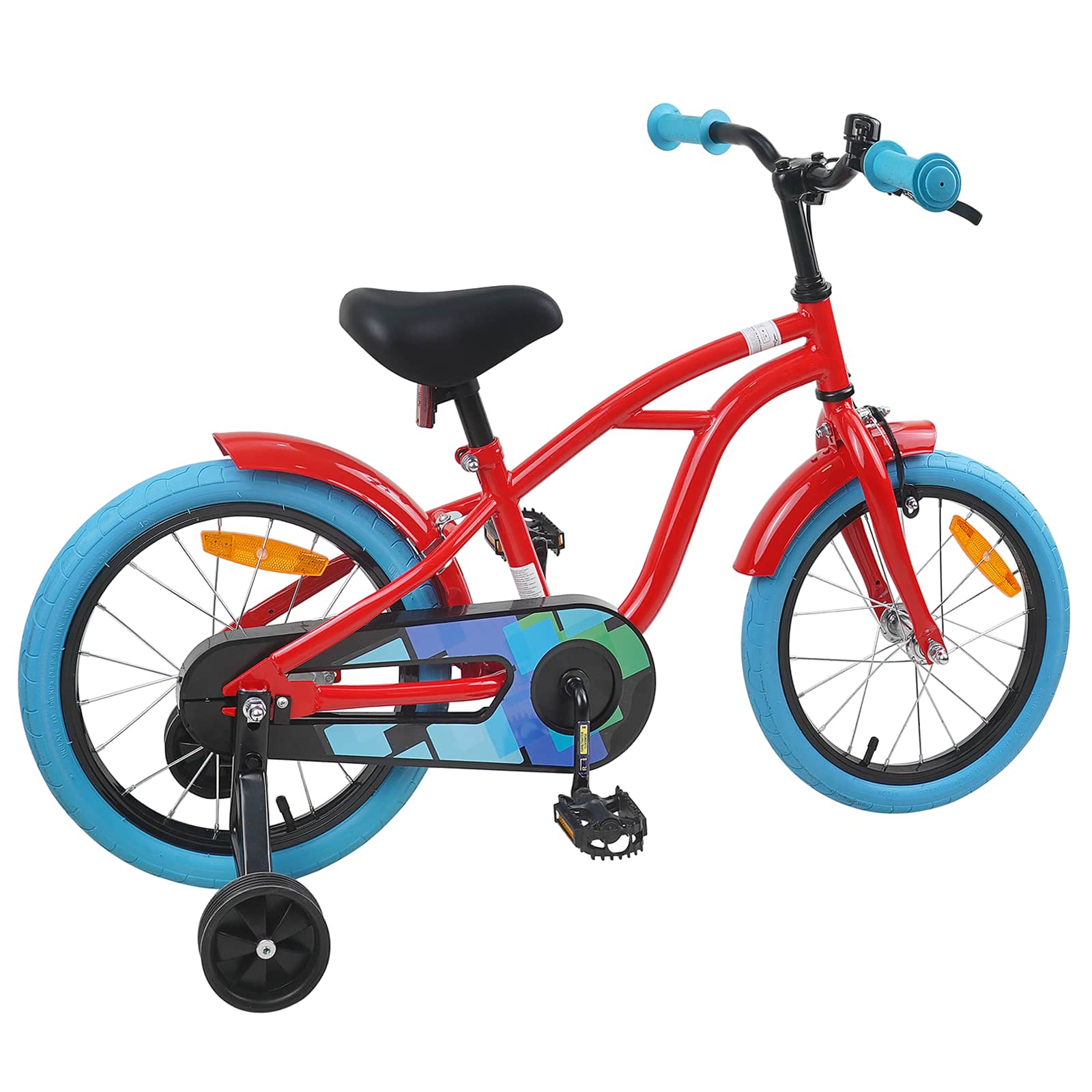 Laste Bike 16 Tolli 4–6 aastastele Punane