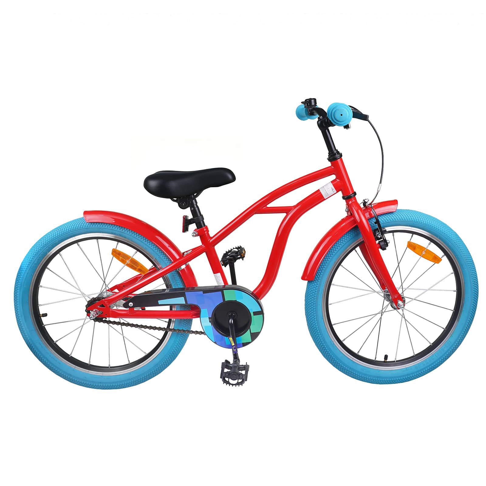 Laste Bike 20 Tolli vanuses 6-11 aastat Punane
