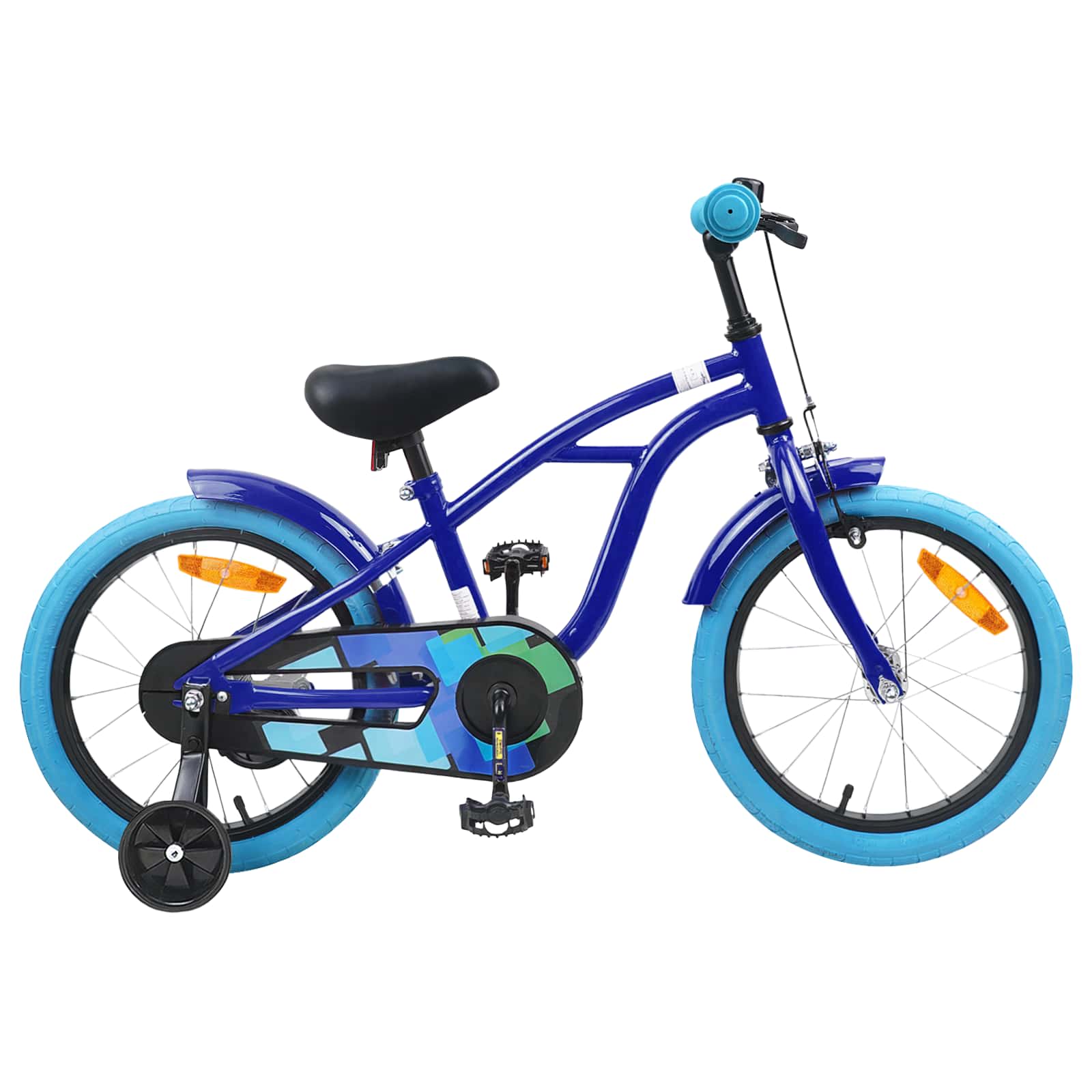 Laste Bike 16 Tolli 4–6 aastastele Tumesinine