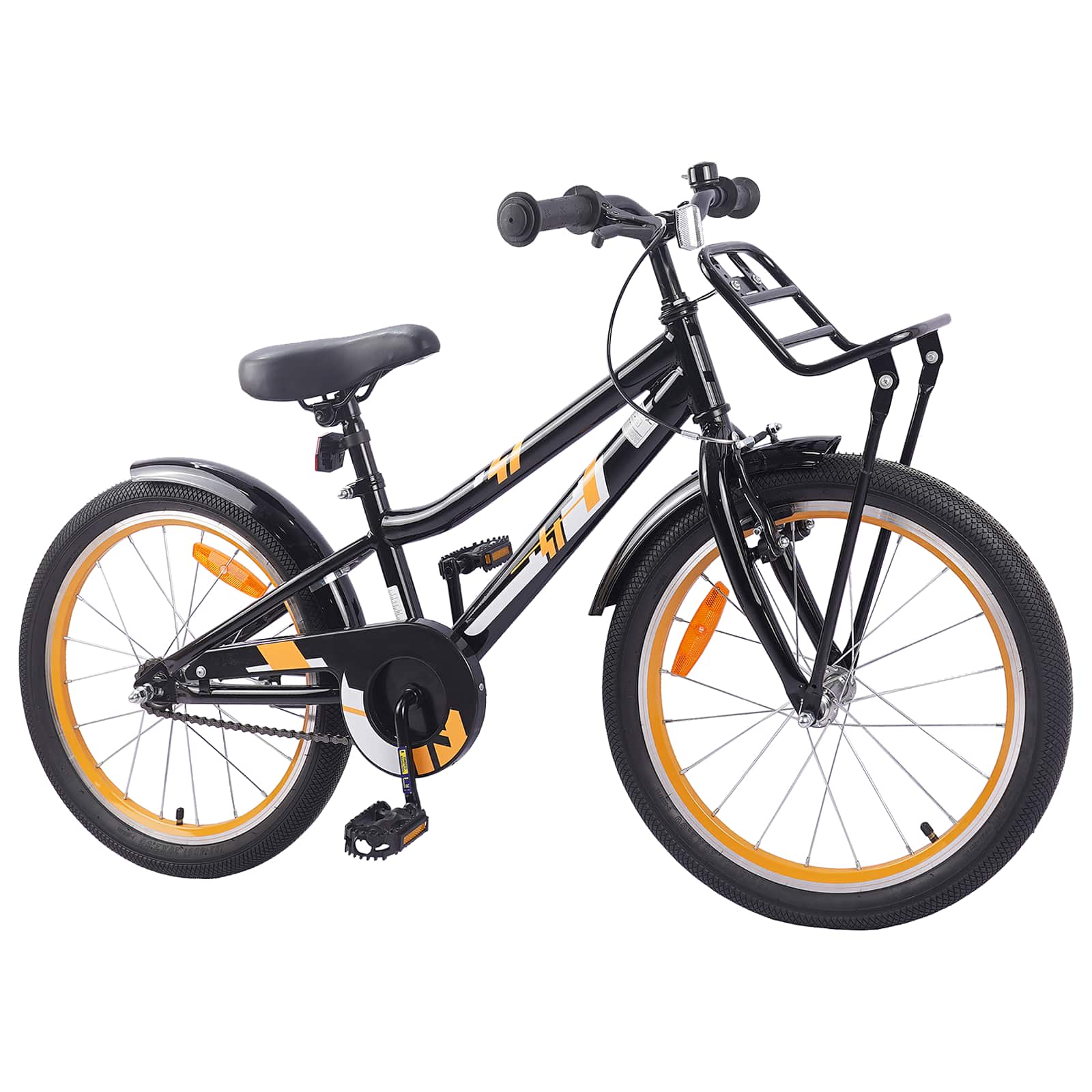 Laste Bike 20 Tolli vanuses 6-11 aastat Oranž Must