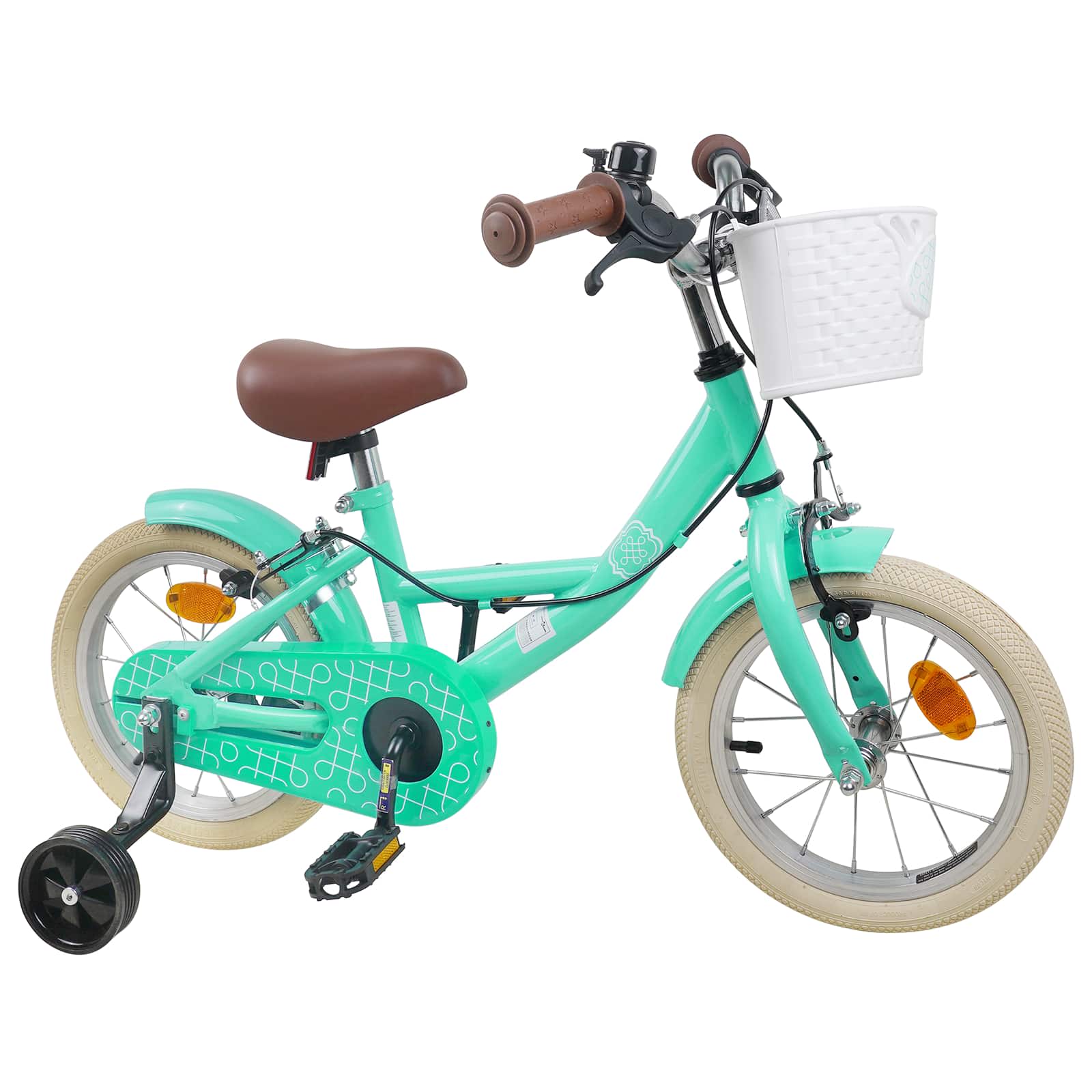 Laste Bike 12 Tolli 2-4 aastat vana Mere Roheline