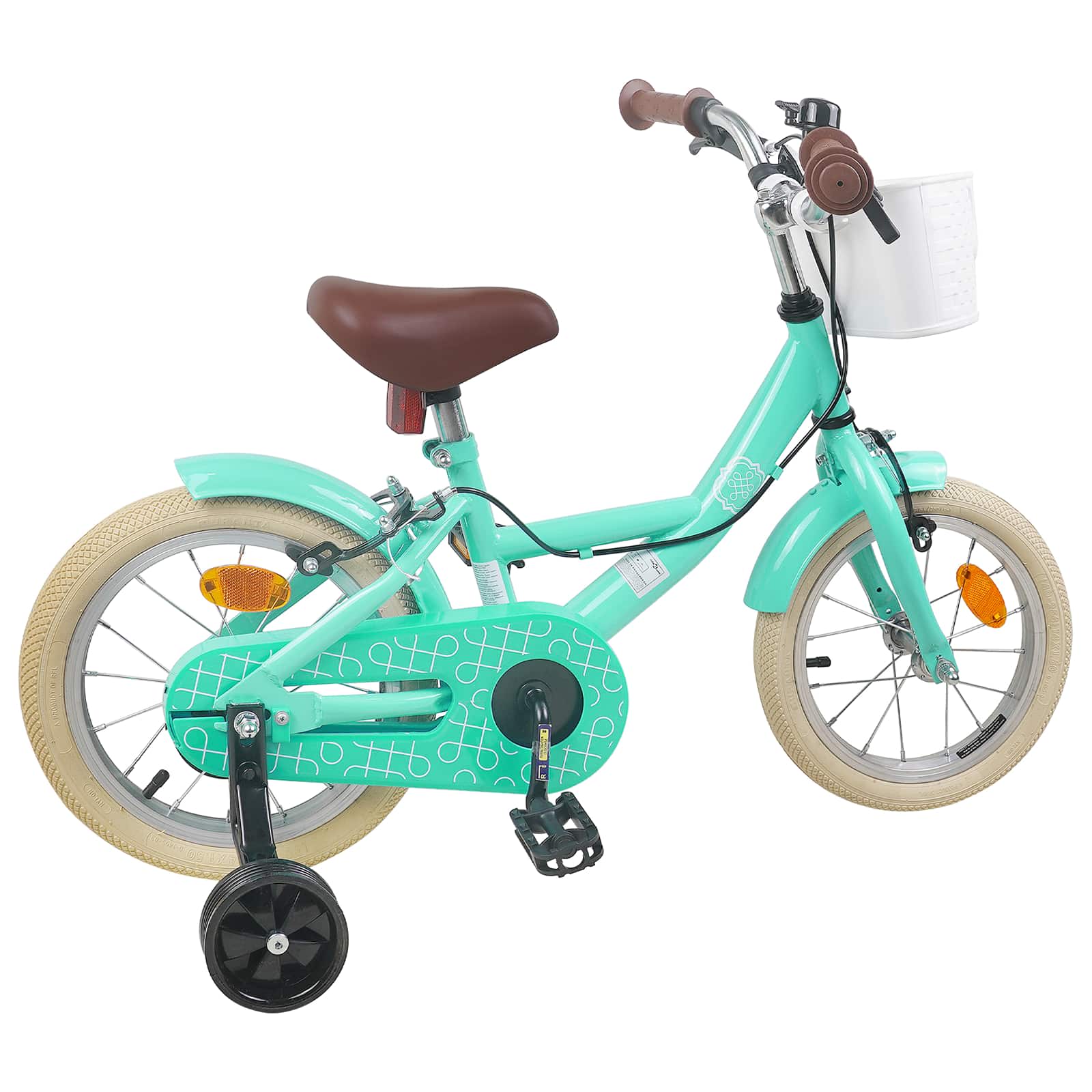 Laste Bike 12 Tolli 2-4 aastat vana Mere Roheline