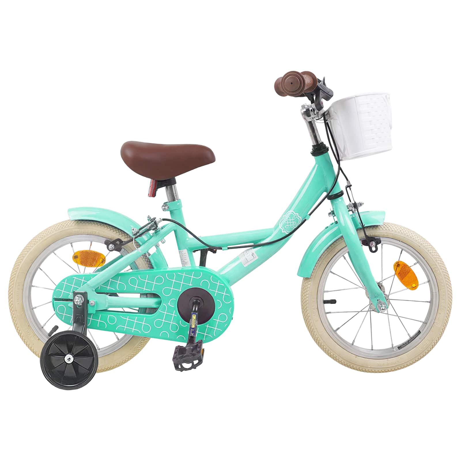 Laste Bike 16 Tolli 4-6 aastastele Mere Roheline