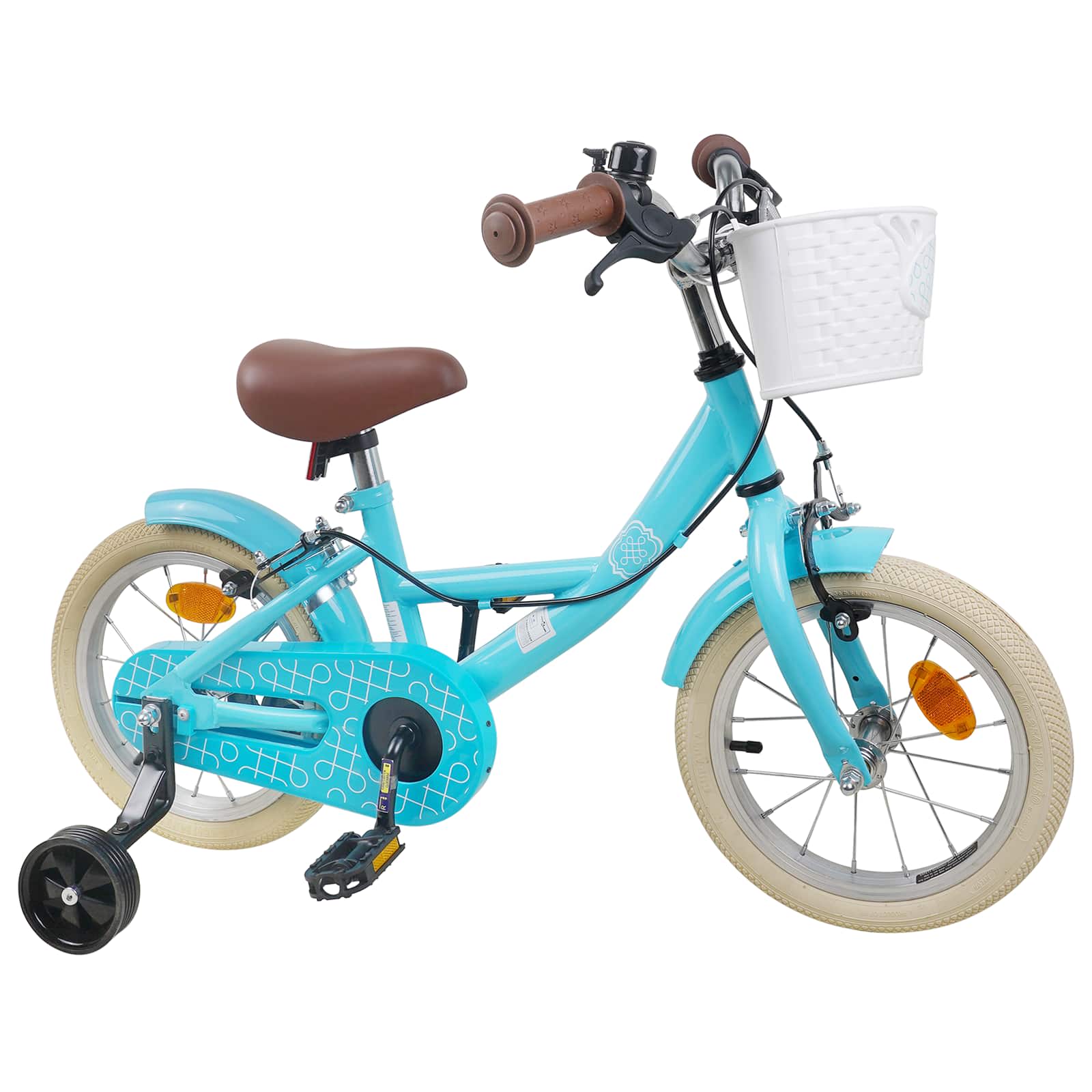 Laste Bike 14 Tolli 3-5 Aastat Helesinine