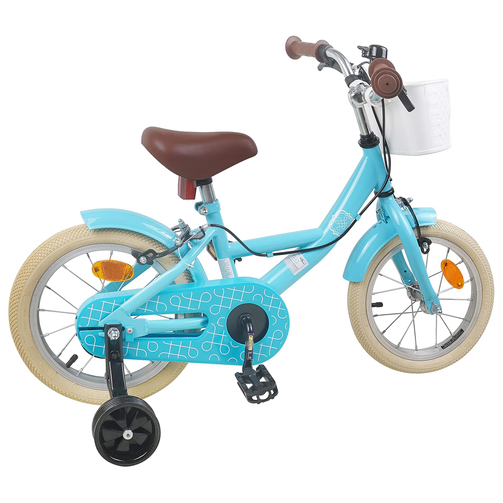 Laste Bike 14 Tolli 3-5 Aastat Helesinine