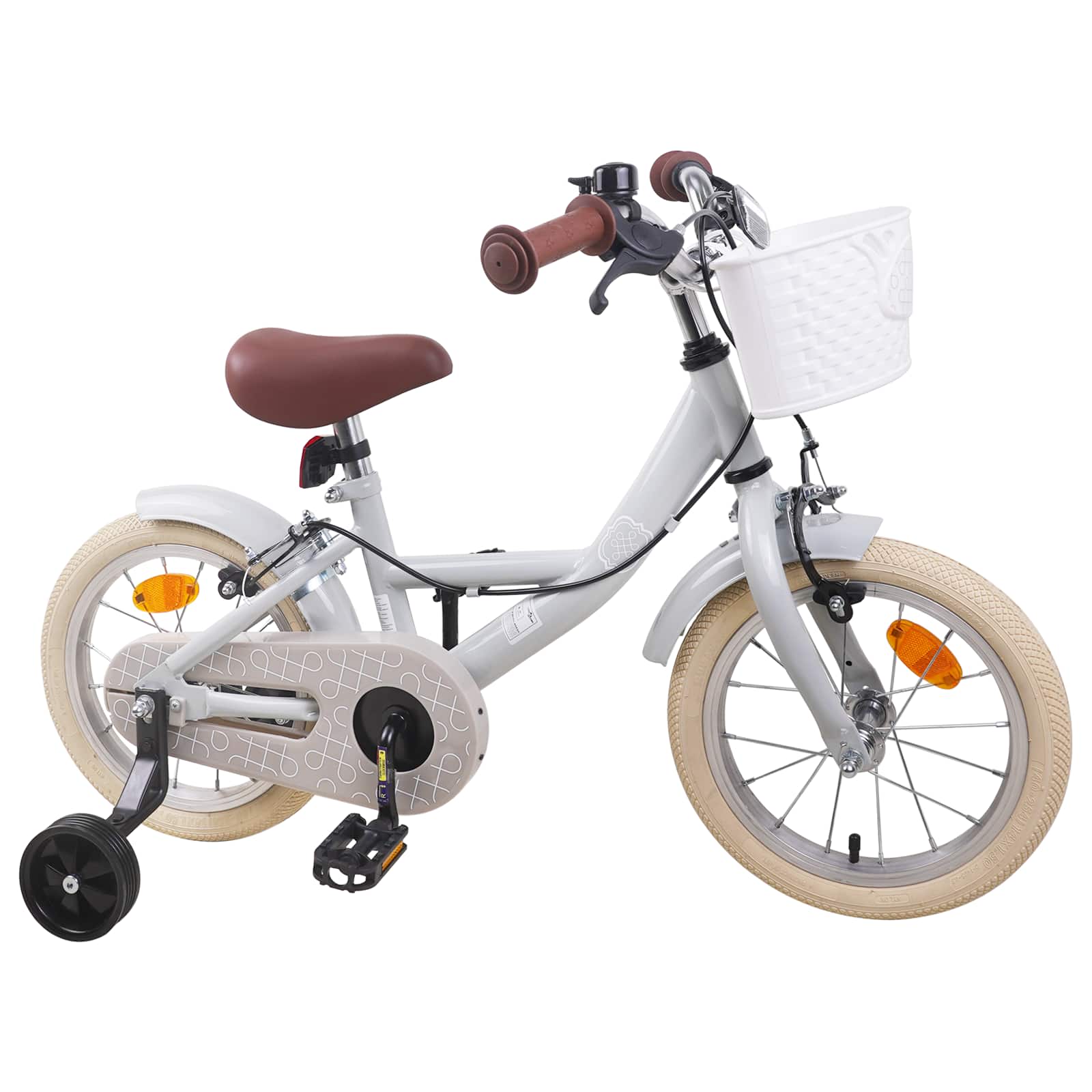 Laste Bike 16 Tolli 4-6 aastastele Helehall