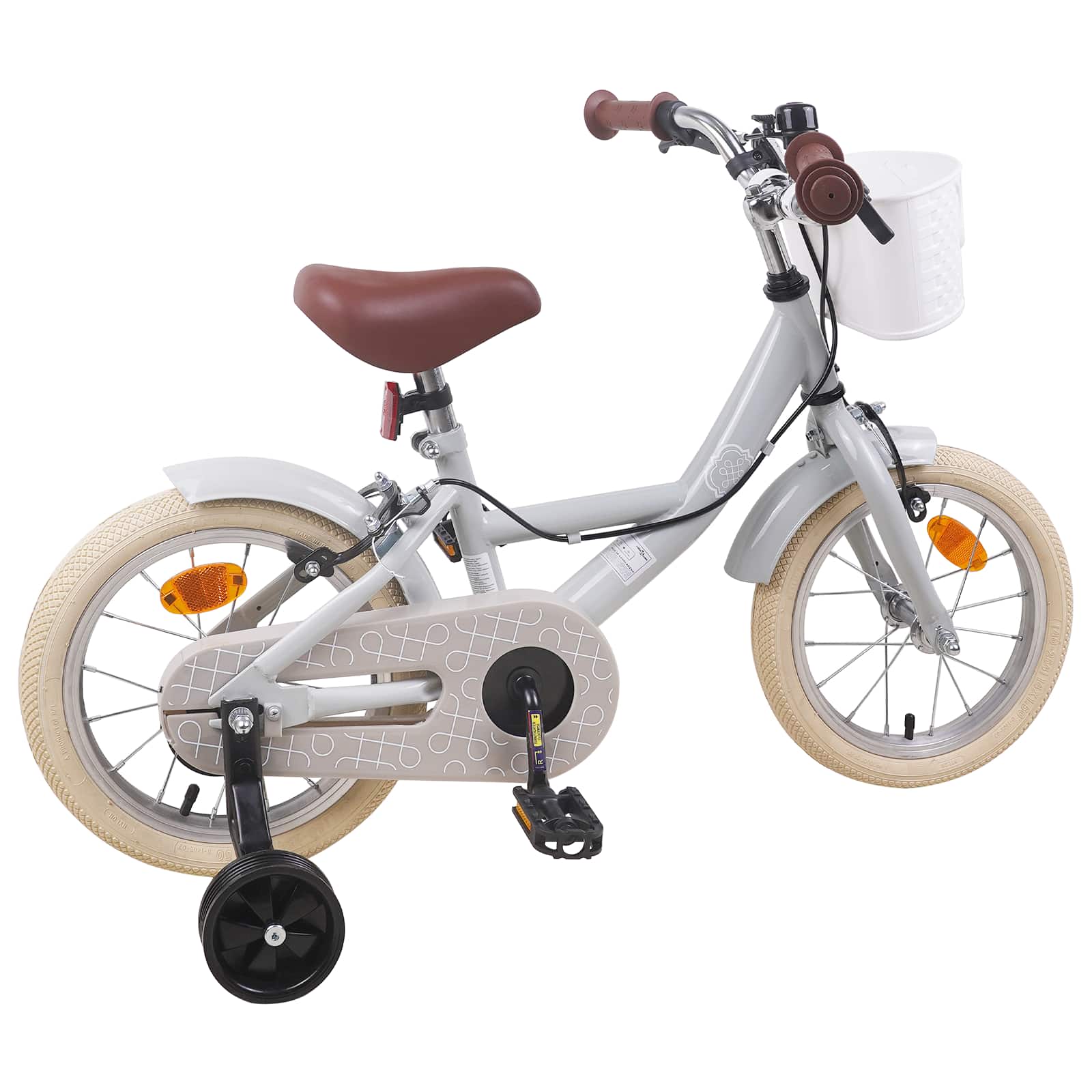Laste Bike 16 Tolli 4-6 aastastele Helehall