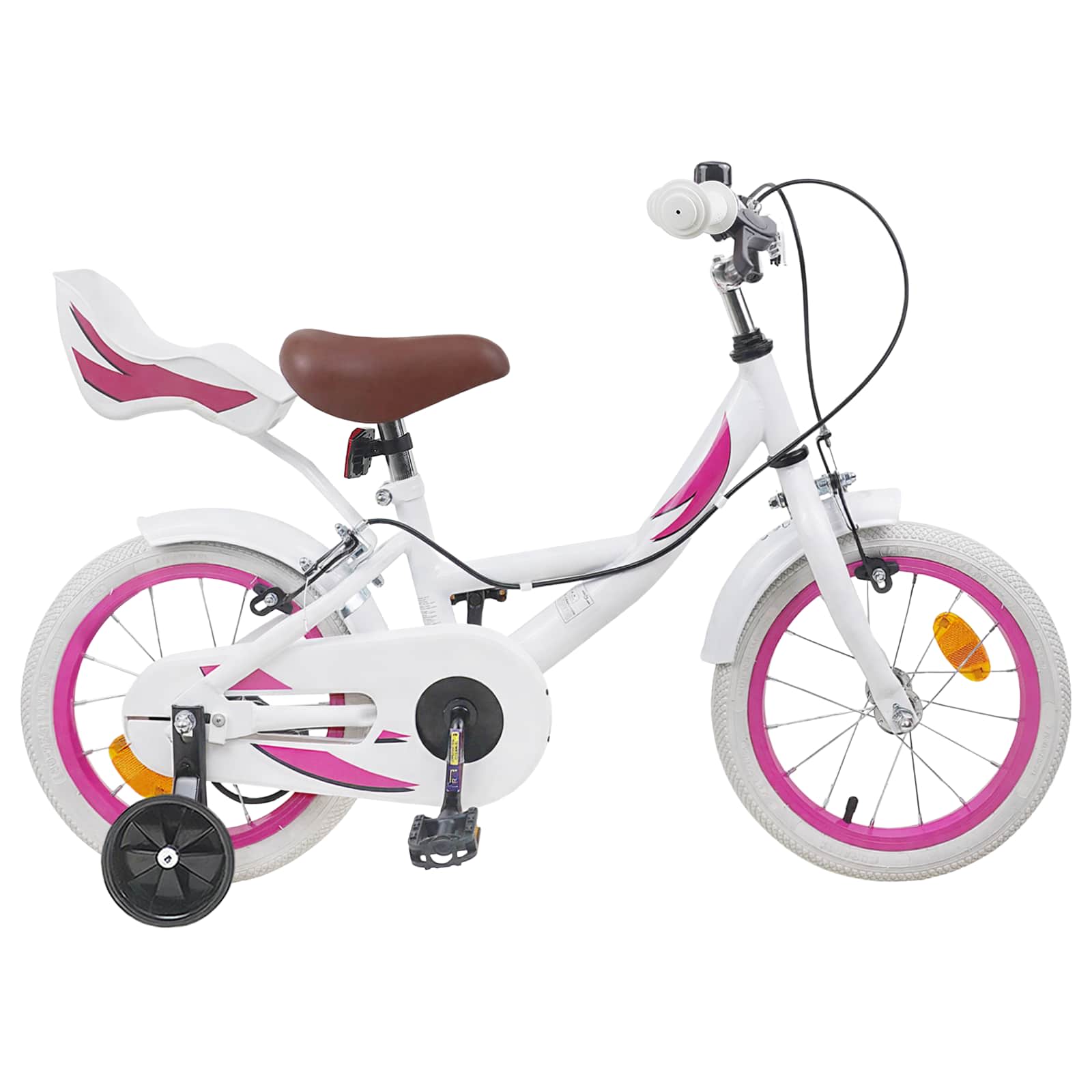 Laste Bike 12 Tolli 2-4 aastat vana Valge