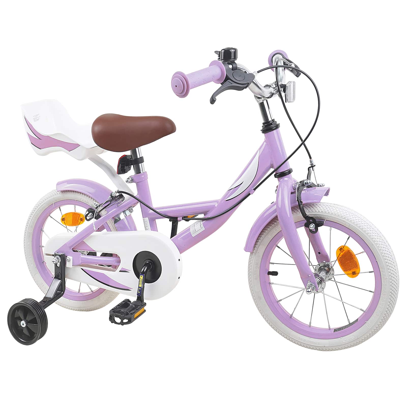 Laste Bike 12 Tolli 2-4 aastat vana Lilla