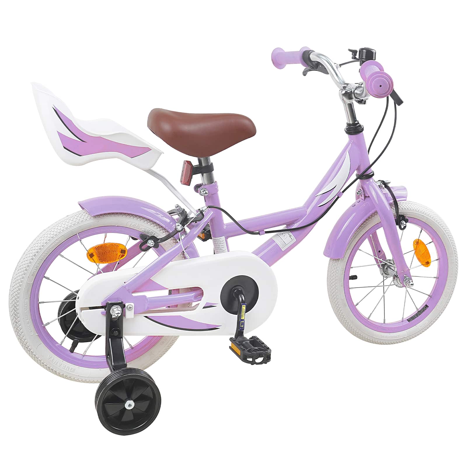 Laste Bike 12 Tolli 2-4 aastat vana Lilla