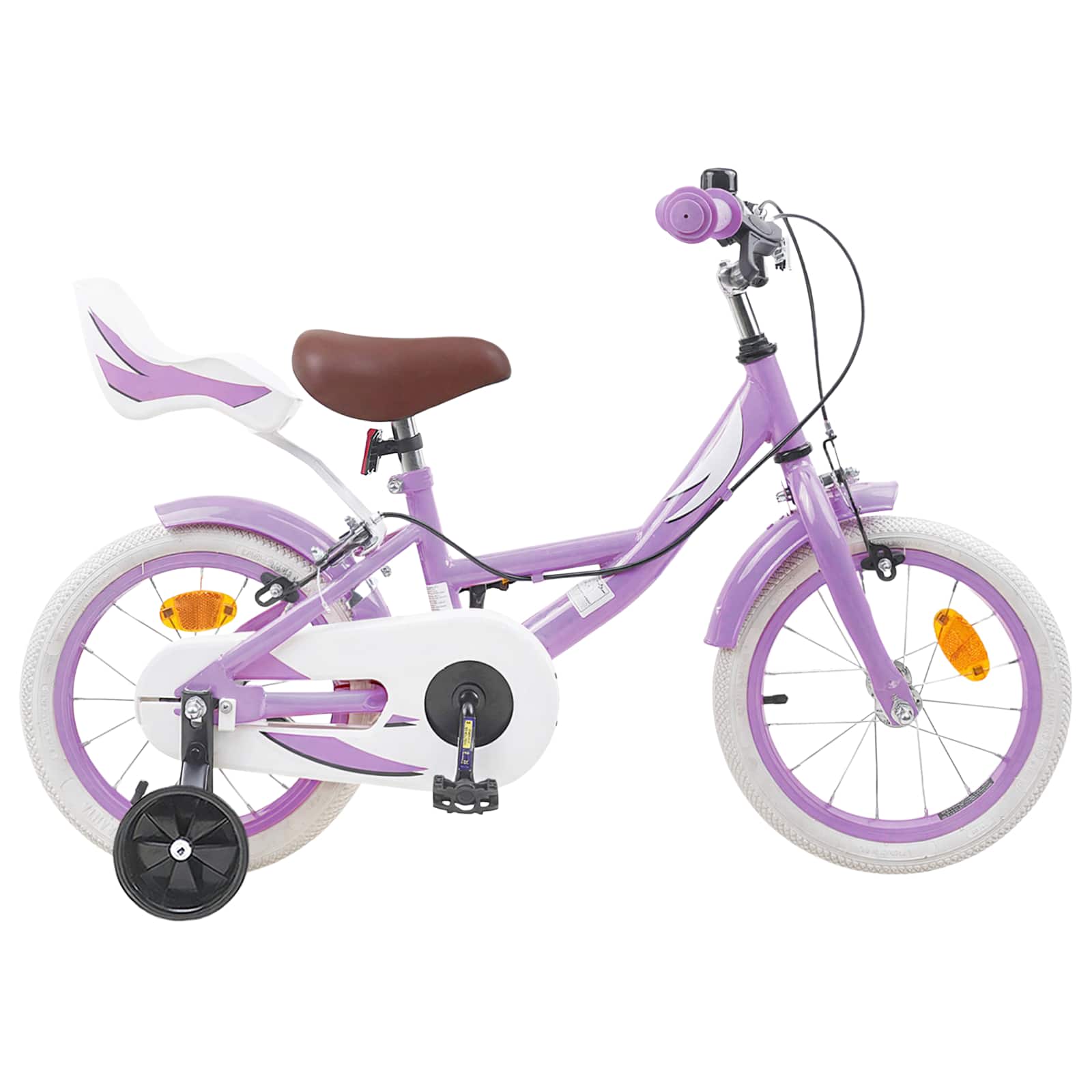 Laste Bike 12 Tolli 2-4 aastat vana Lilla