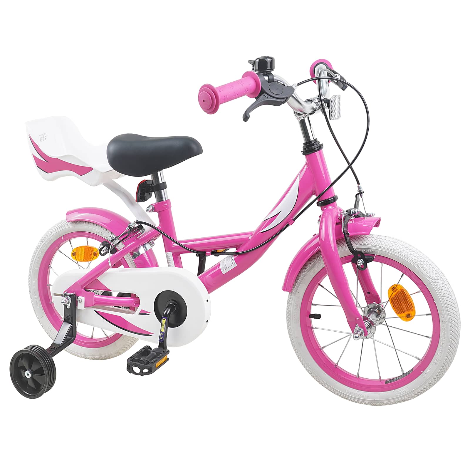 Laste Bike 12 Tolli 2-4 aastat vana Roosa