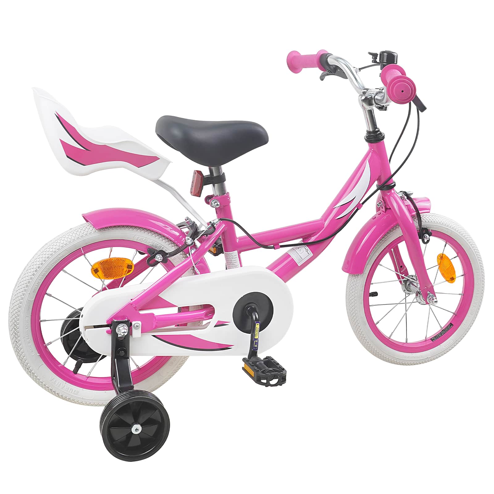 Laste Bike 12 Tolli 2-4 aastat vana Roosa