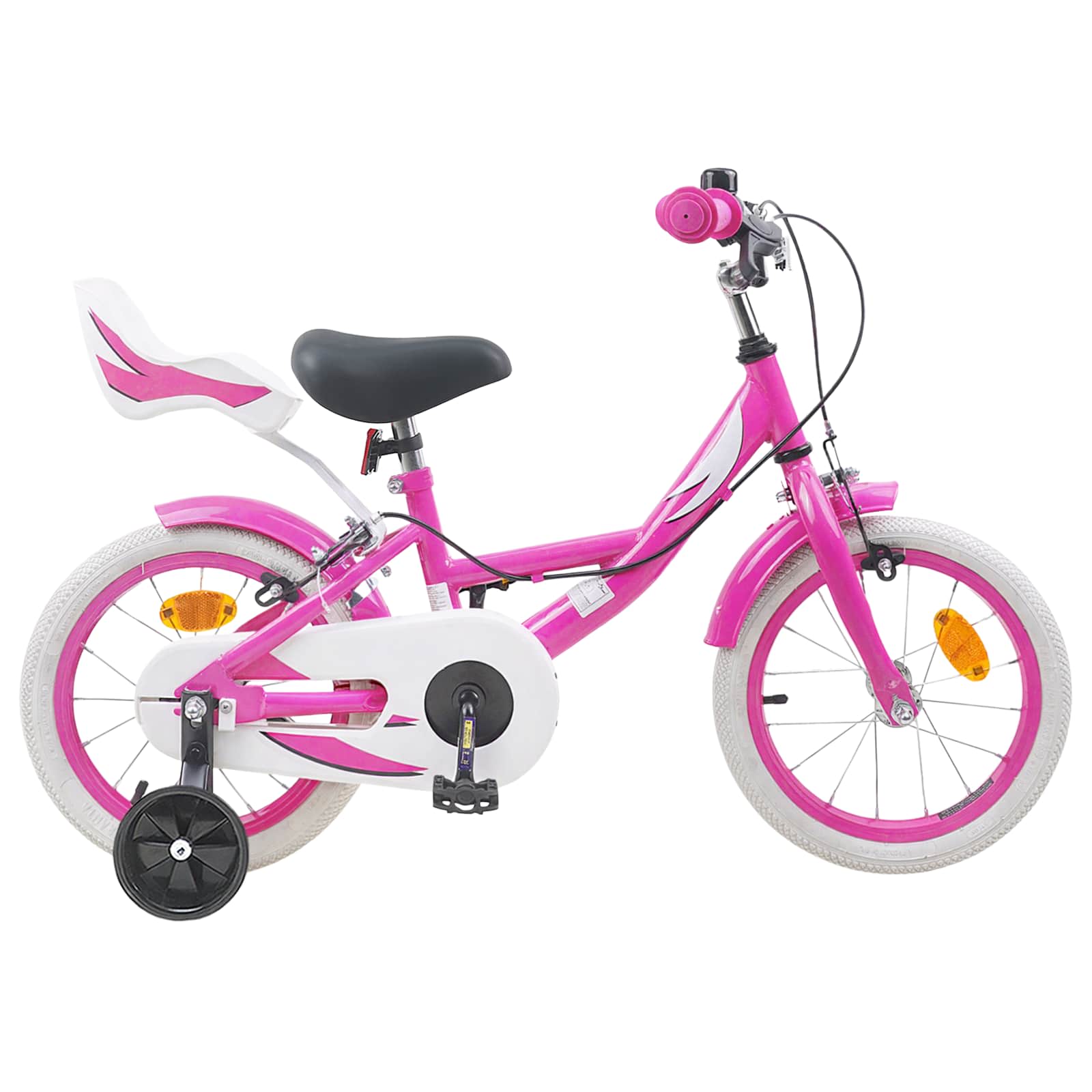 Laste Bike 16 Tolli 4–6 aastastele Roosa