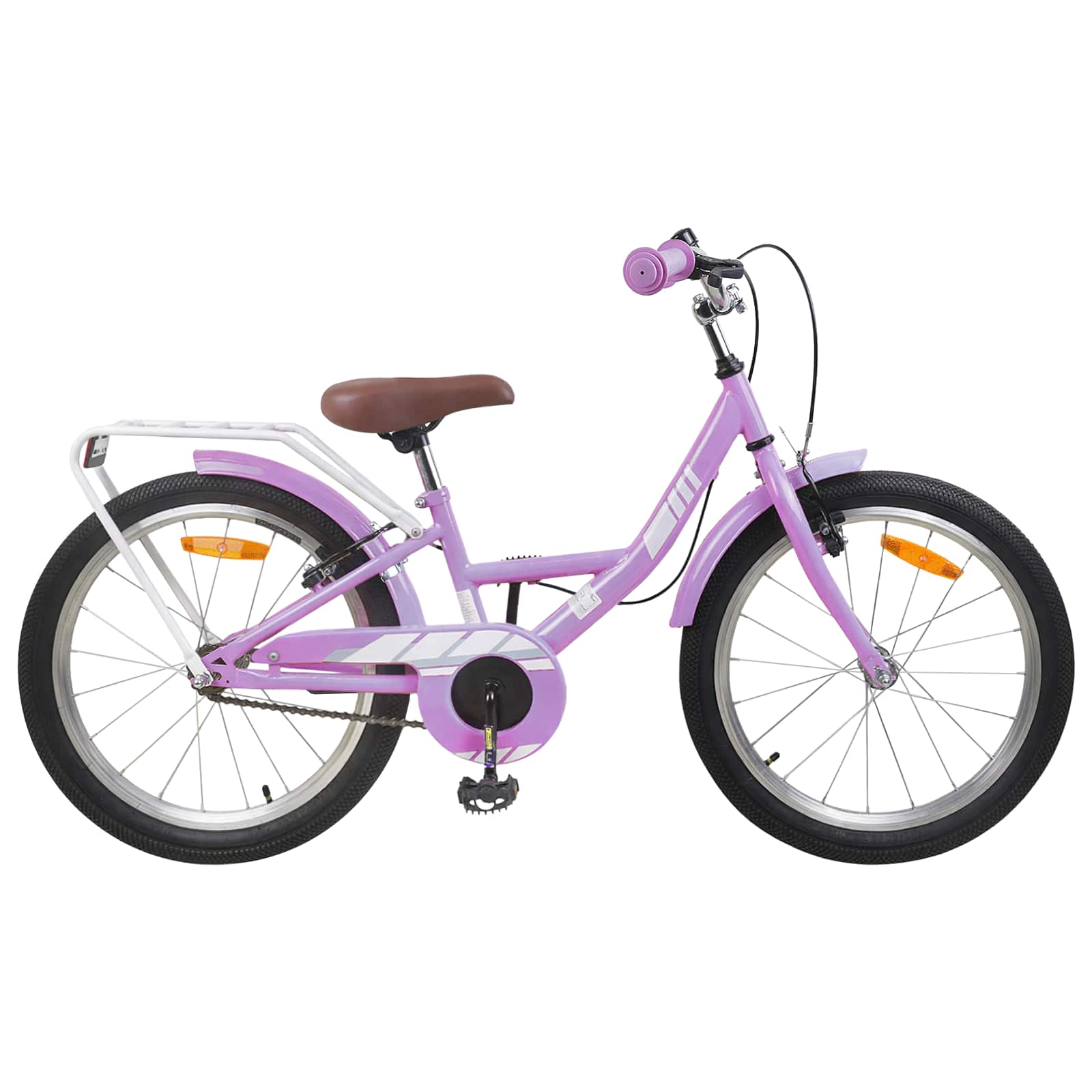 Laste Bike 18 Tolli 5-7 aastastele Lilla