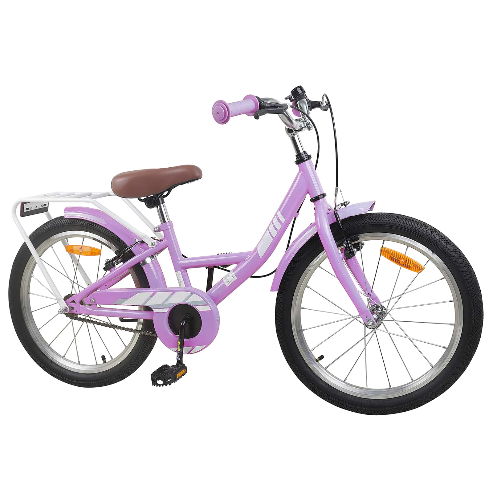 Laste Bike 20 Tolli vanuses 6-11 aastat Lilla