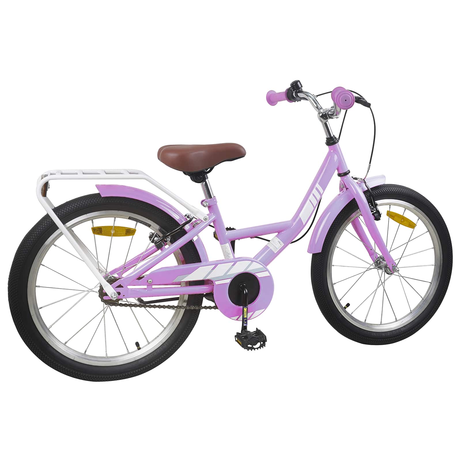 Laste Bike 20 Tolli vanuses 6-11 aastat Lilla