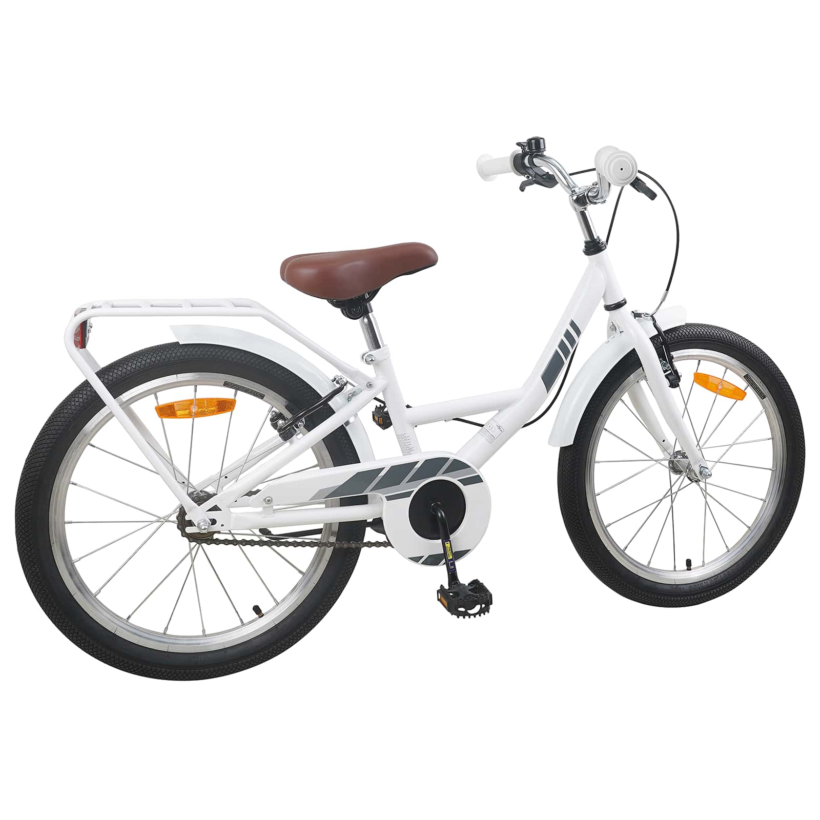 Laste Bike 20 Tolli vanuses 6-11 aastat Valge