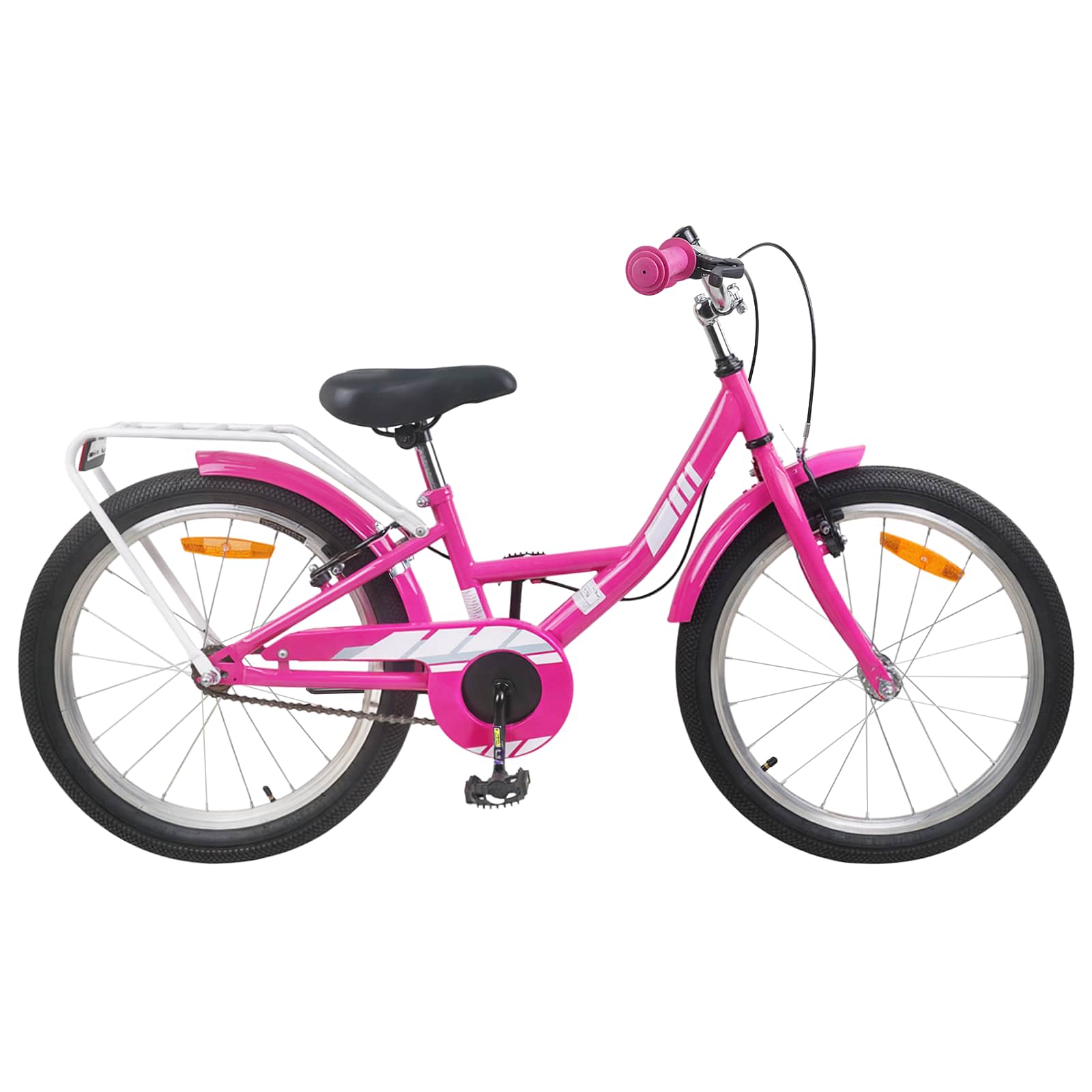 Laste Bike 18 Tolli 5-7 aastastele Roosa