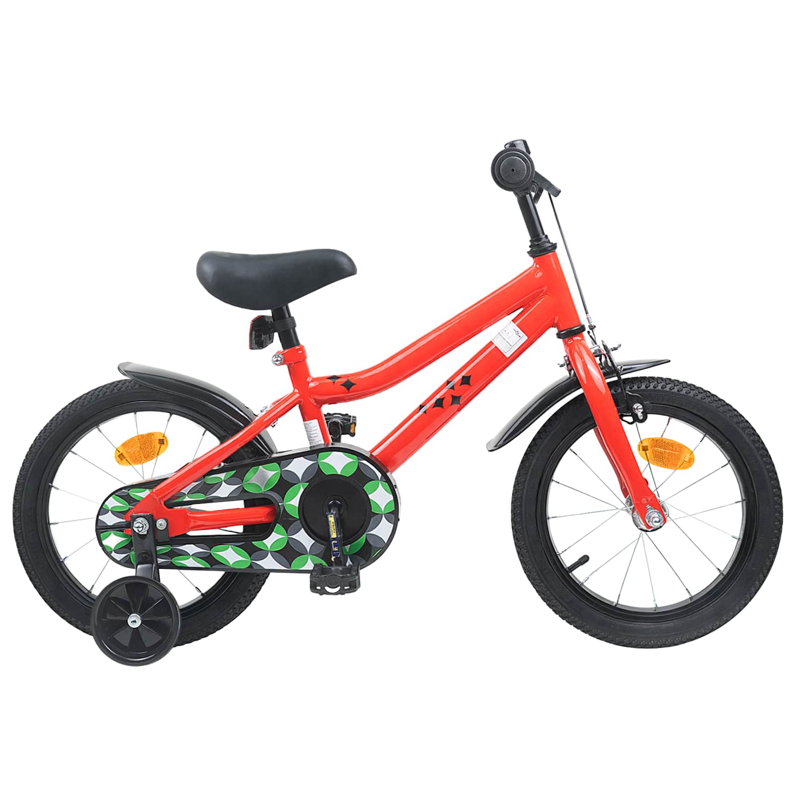 Laste Bike 14 Tolli 3-5 Aastat Punane