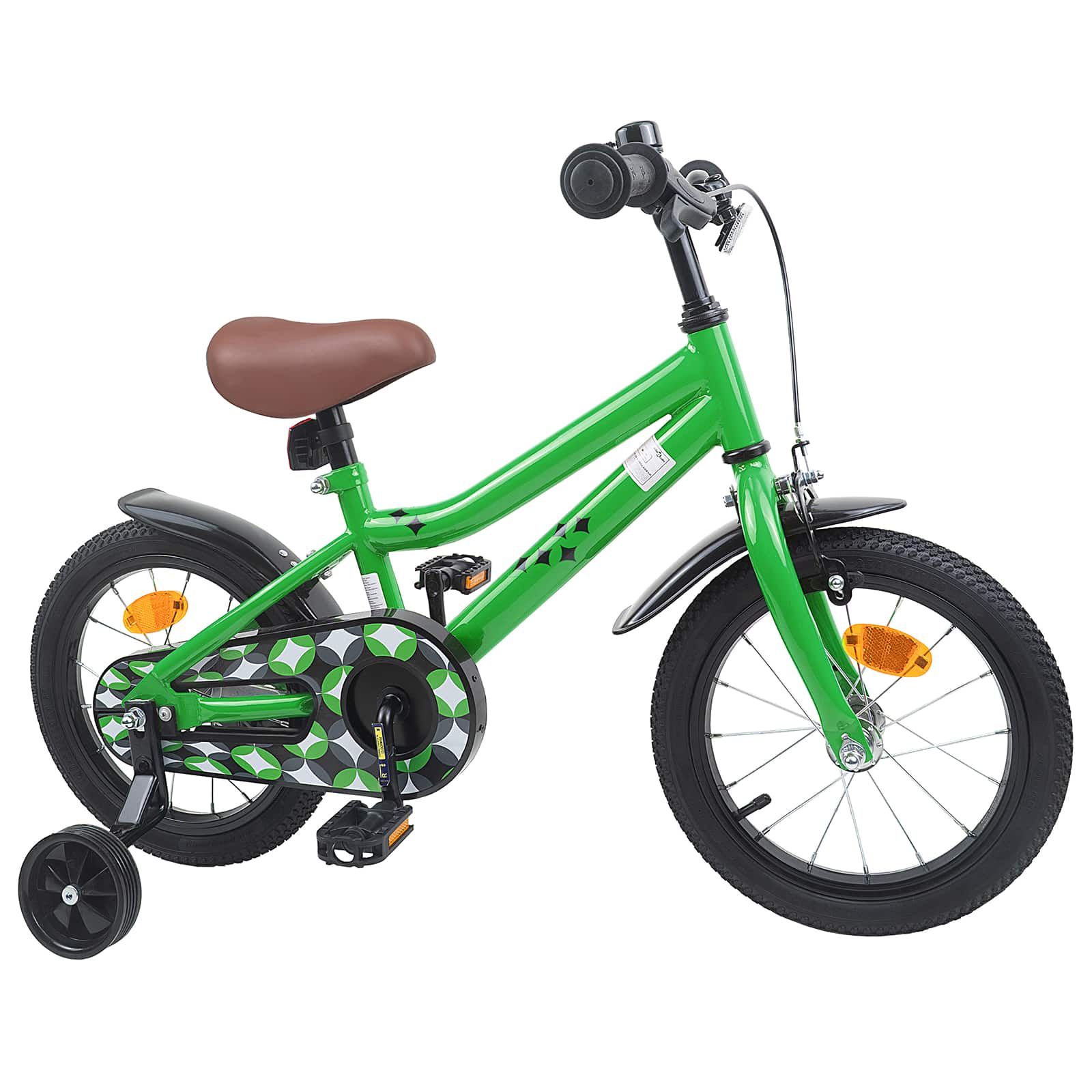 Laste Bike 12 Tolli 2-4 aastat vana Roheline