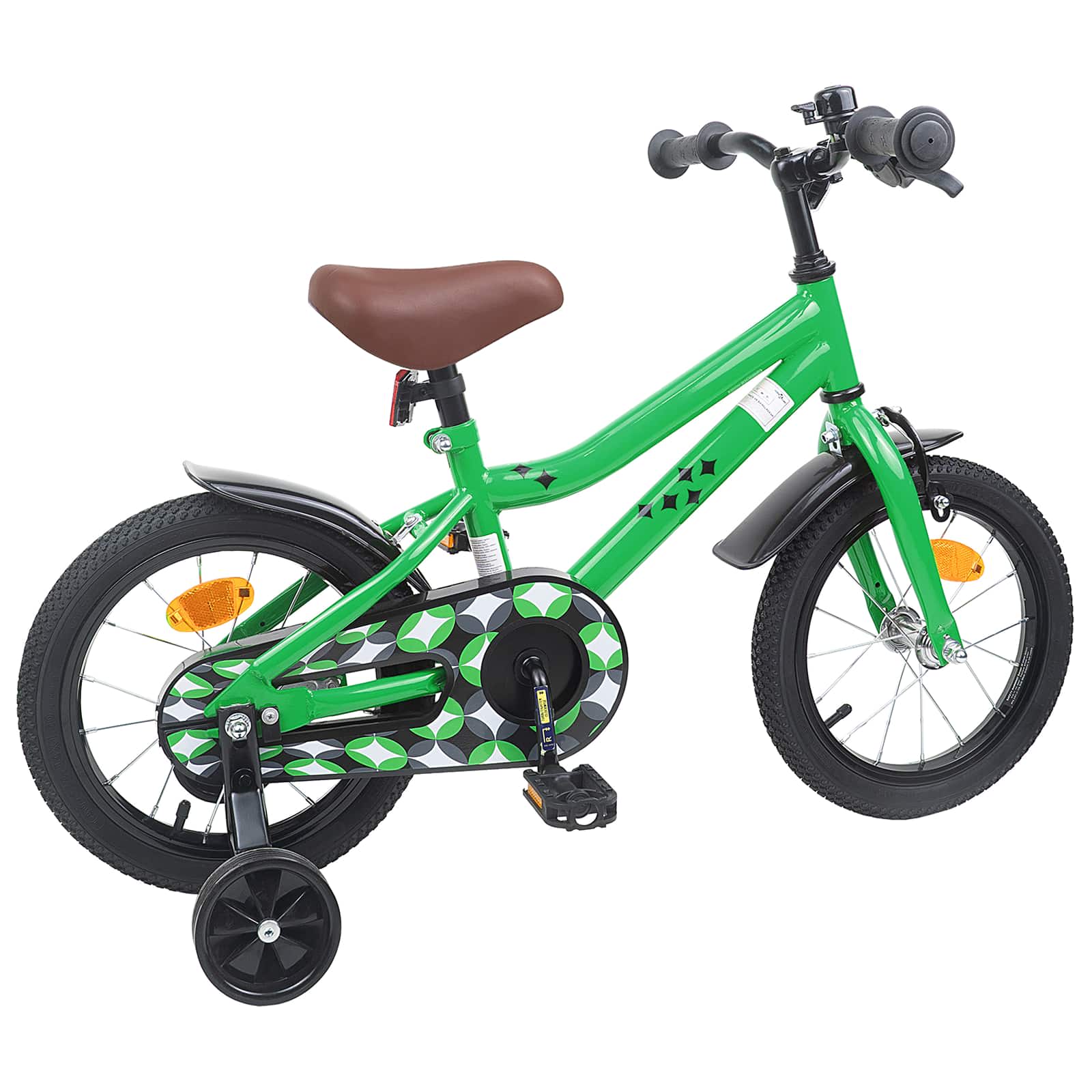 Laste Bike 12 Tolli 2-4 aastat vana Roheline