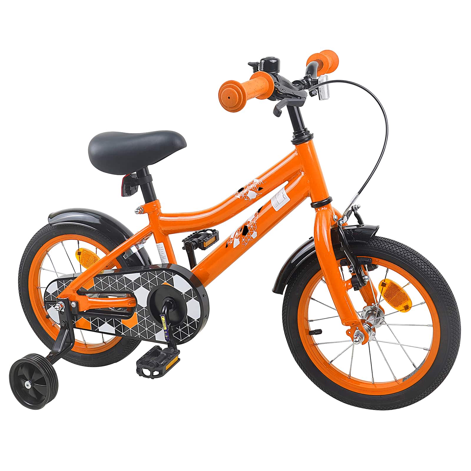 Laste Bike 12 Tolli 2-4 aastat vana Oranž