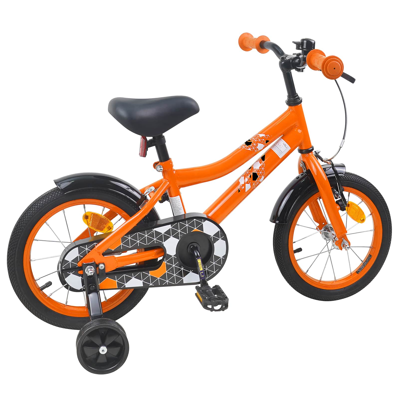 Laste Bike 14 Tolli 3-5 Aastat Oranž