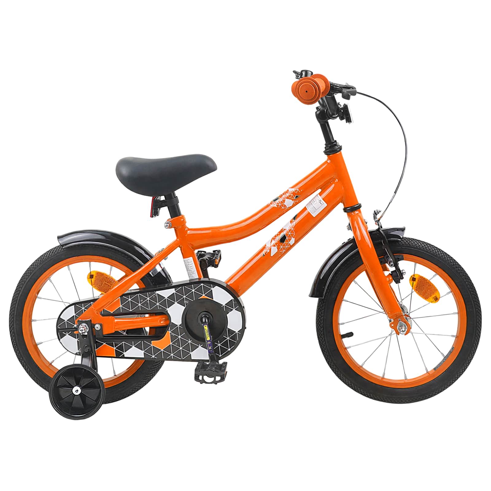 Laste Bike 16 Tolli 4–6 aastastele Oranž