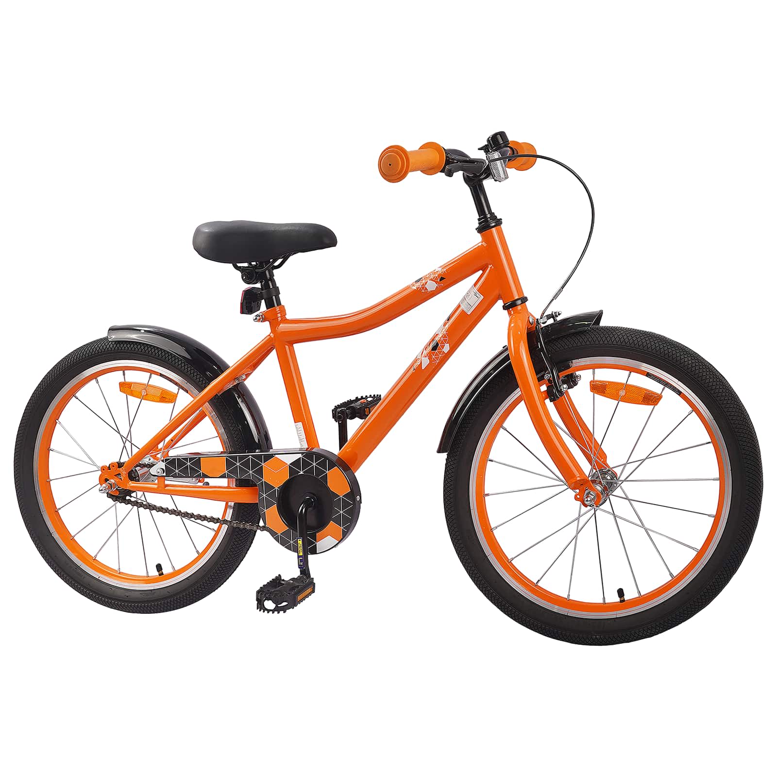 Laste Bike 20 Tolli vanuses 6-11 aastat Oranž
